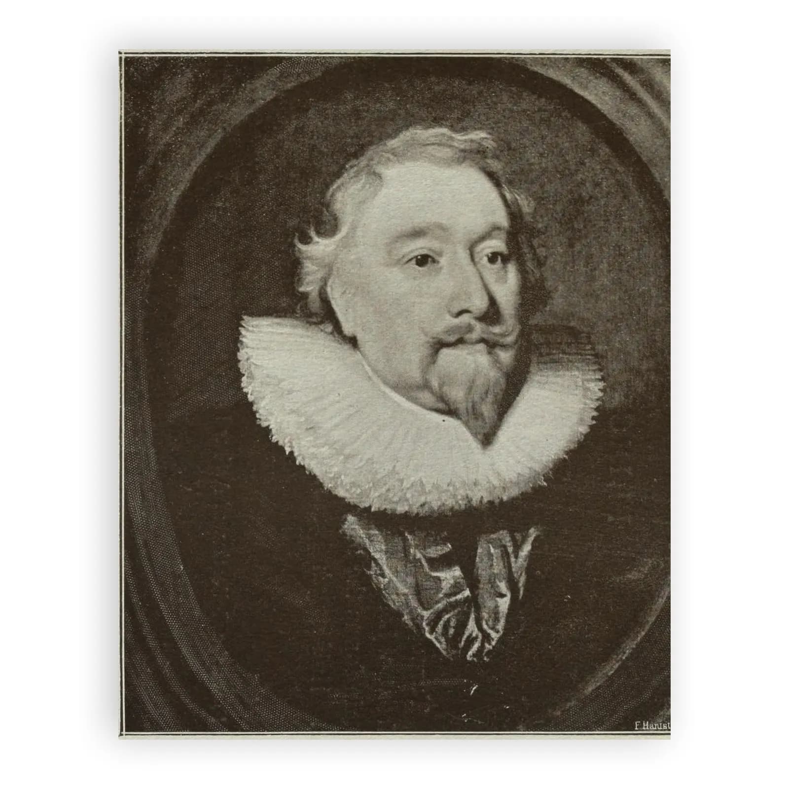 Portrait of Richard Weston, Earl of Portland by Anthony Van Dyck - view 6 thumbnail