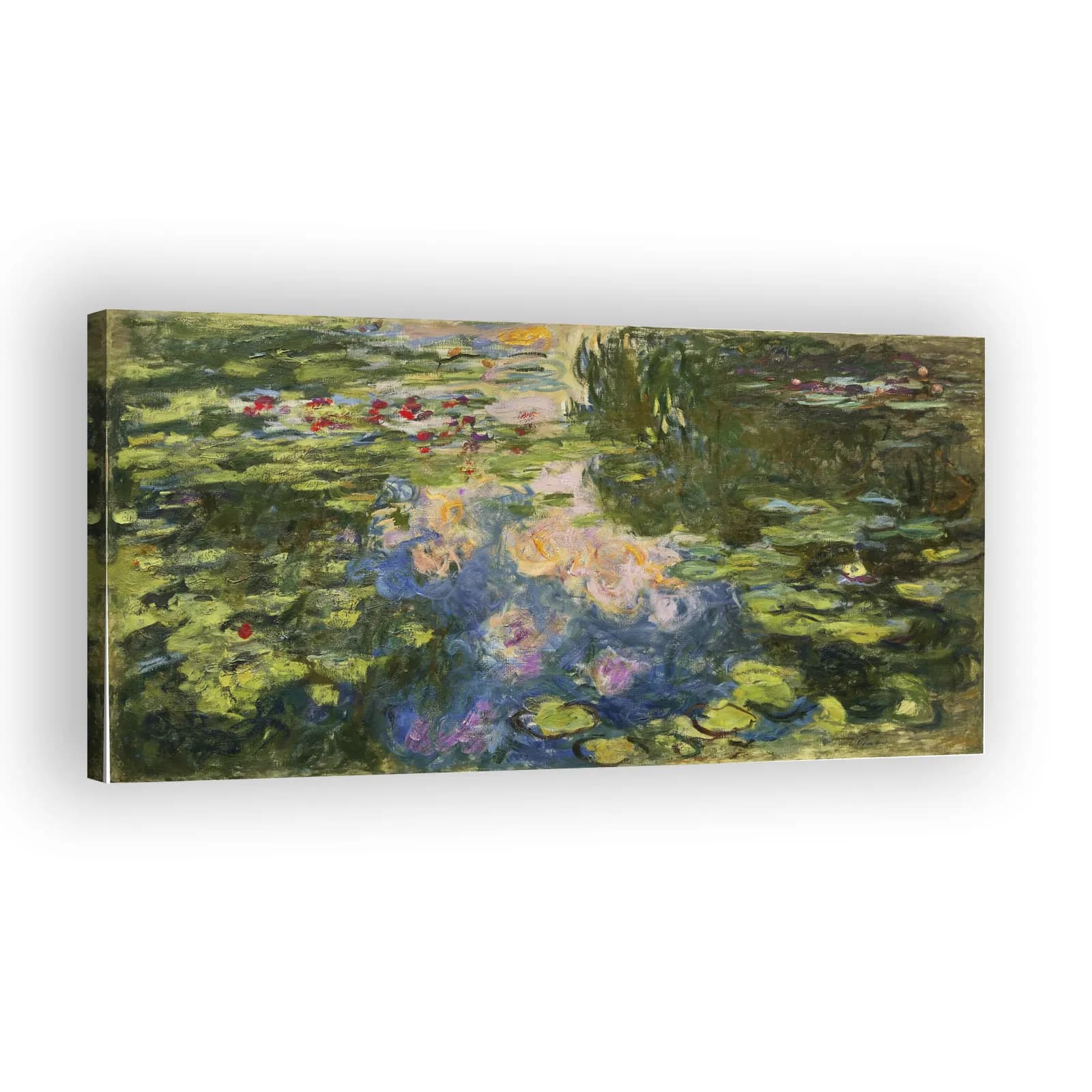 Water-Lily Pond by Claude Monet - view 2 thumbnail