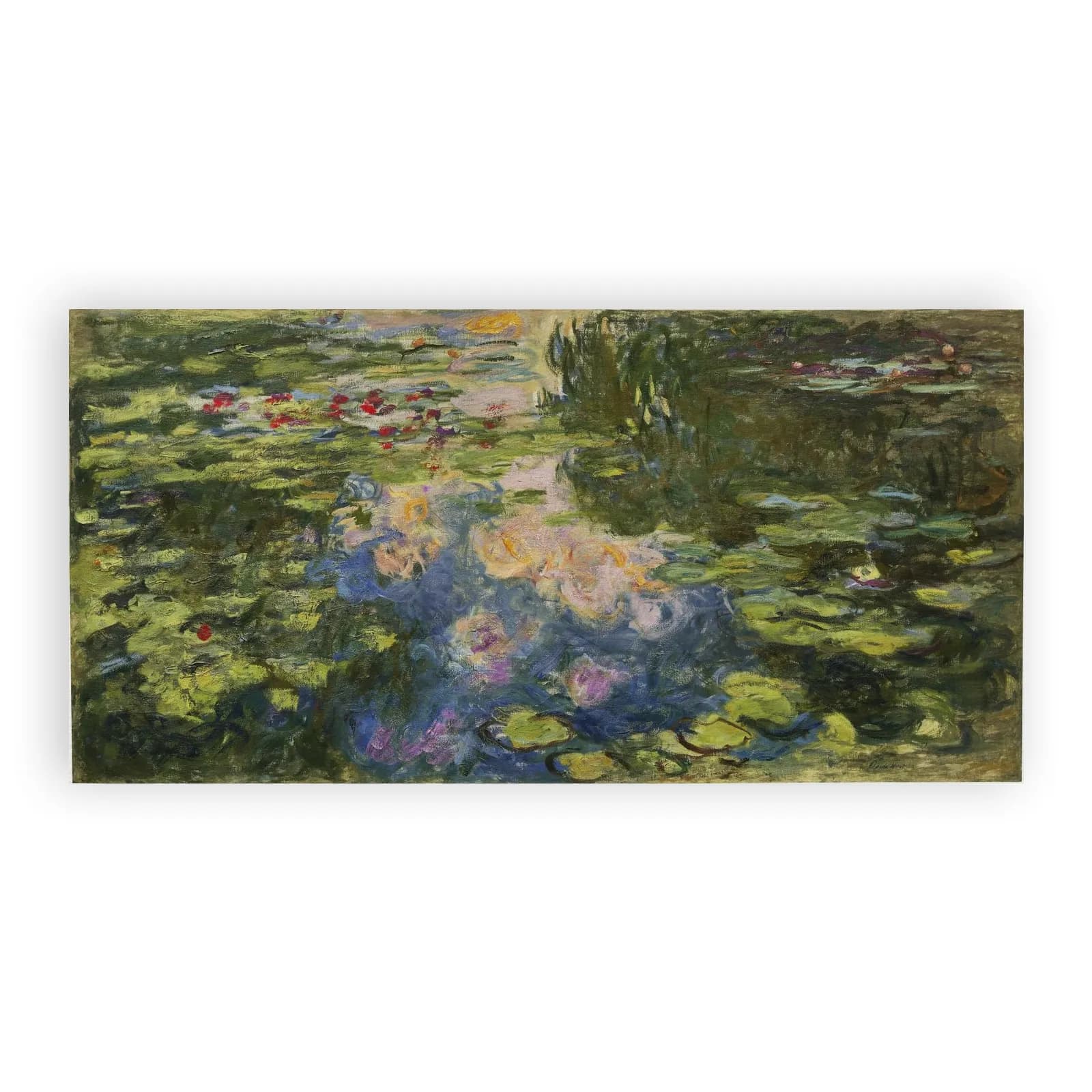 Water-Lily Pond by Claude Monet - view 6 thumbnail