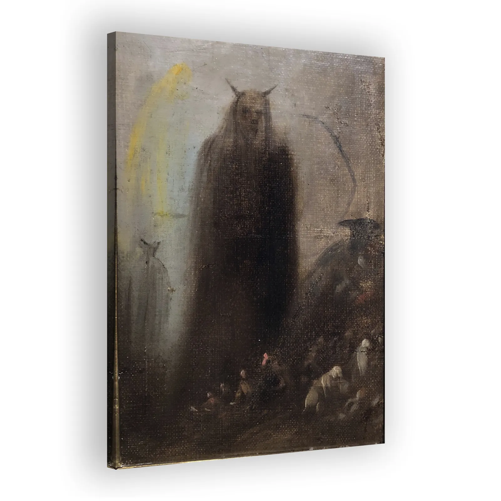 Ghostly Vision by Francisco Goya - view 2 thumbnail