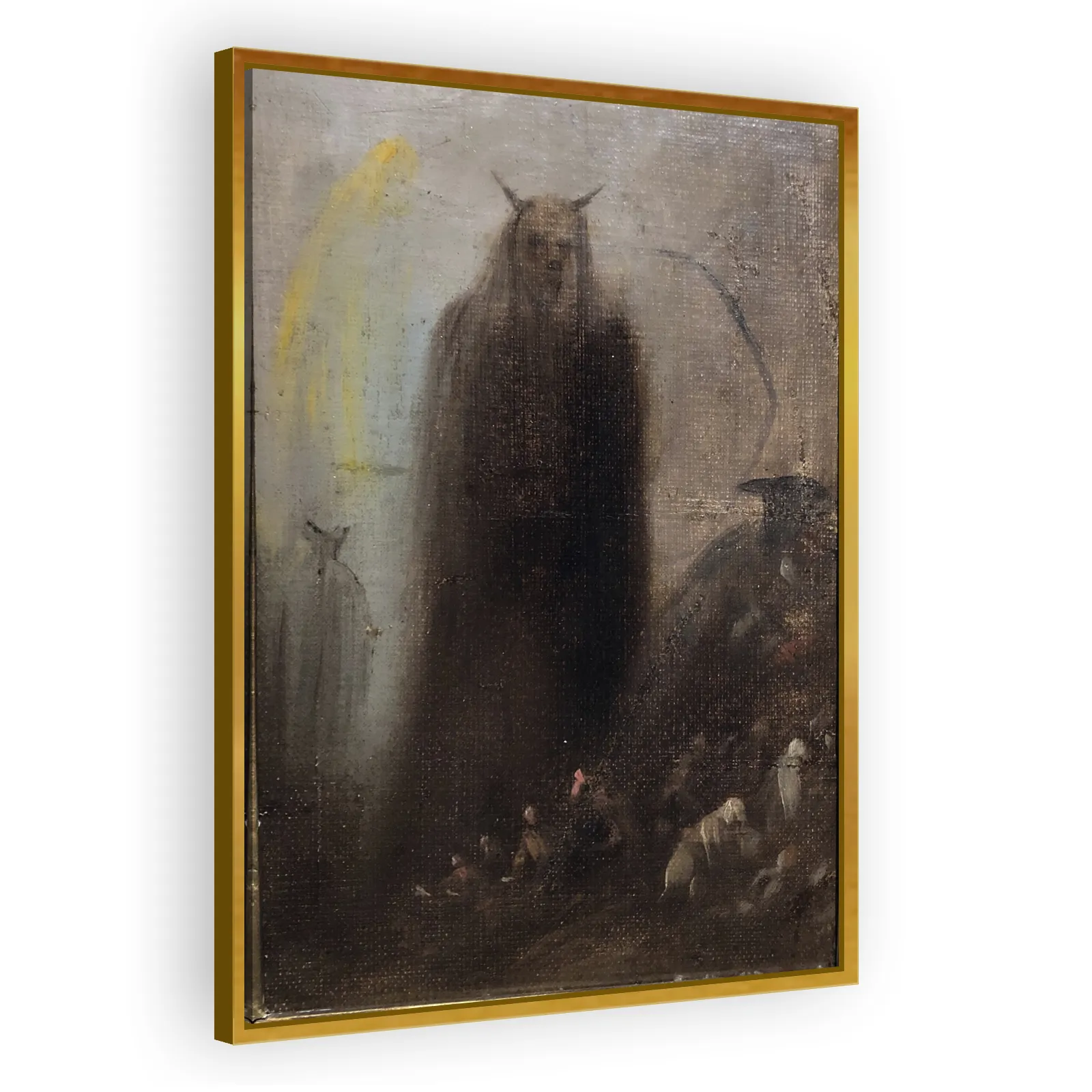 Ghostly Vision by Francisco Goya - view 3 thumbnail