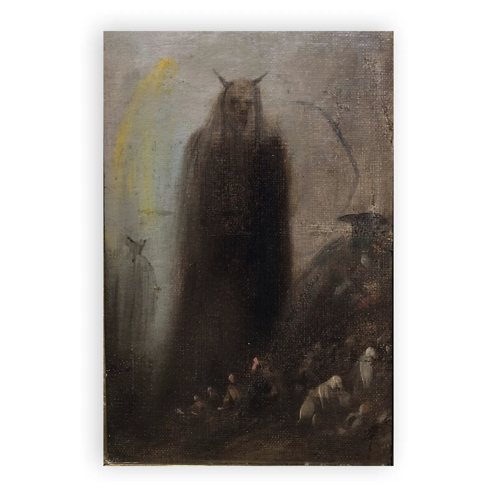 Ghostly Vision by Francisco Goya - view 6 thumbnail