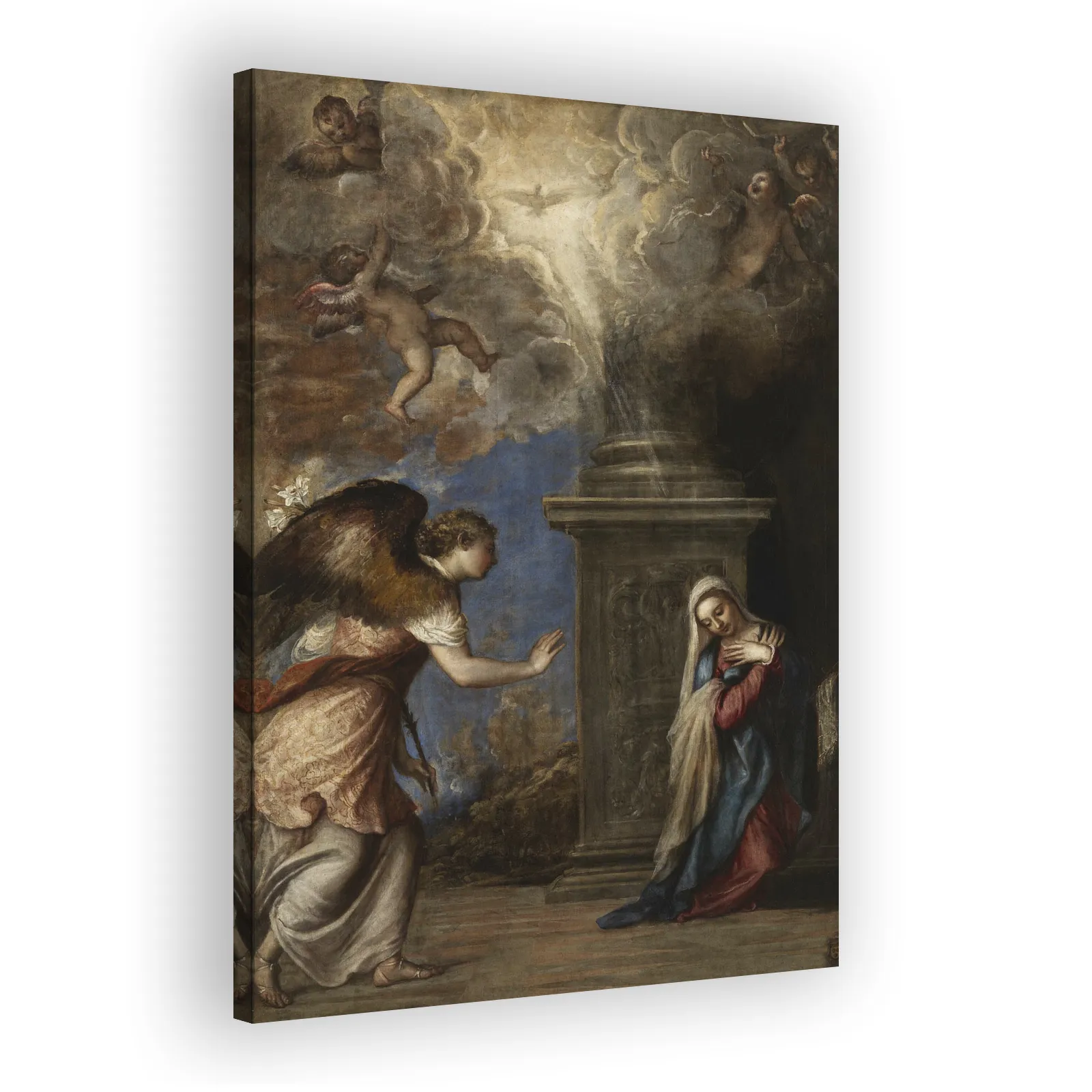 Annunciation by Titian - view 2 thumbnail
