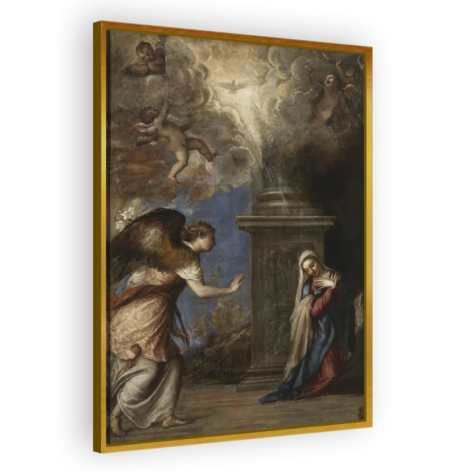 Annunciation by Titian - view 3 thumbnail
