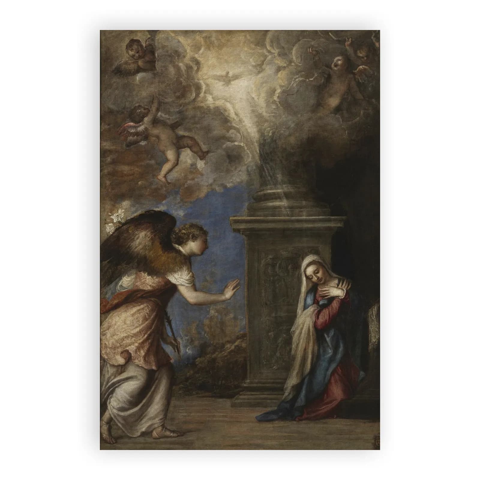 Annunciation by Titian - view 6 thumbnail