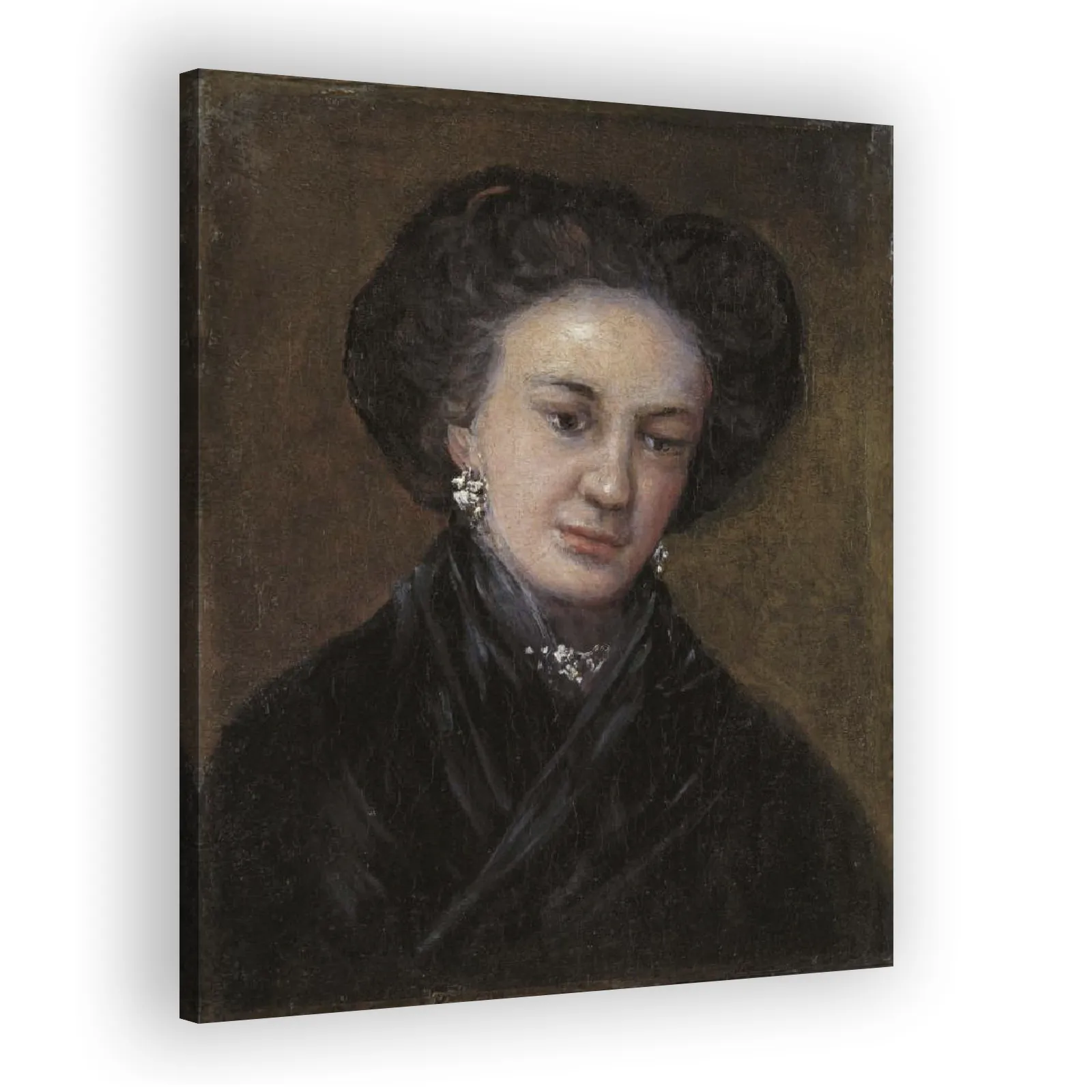 Actress Rita Luna by Francisco Goya - view 2 thumbnail