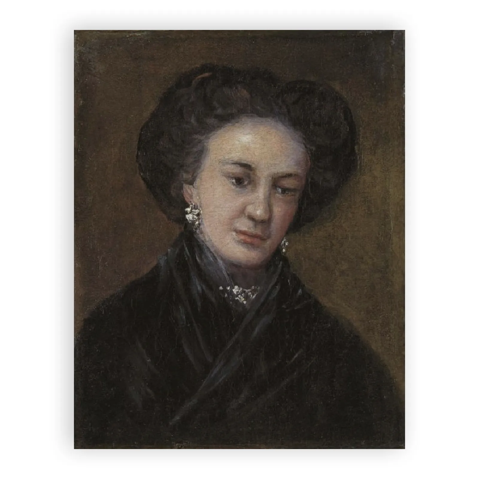 Actress Rita Luna by Francisco Goya - view 6 thumbnail