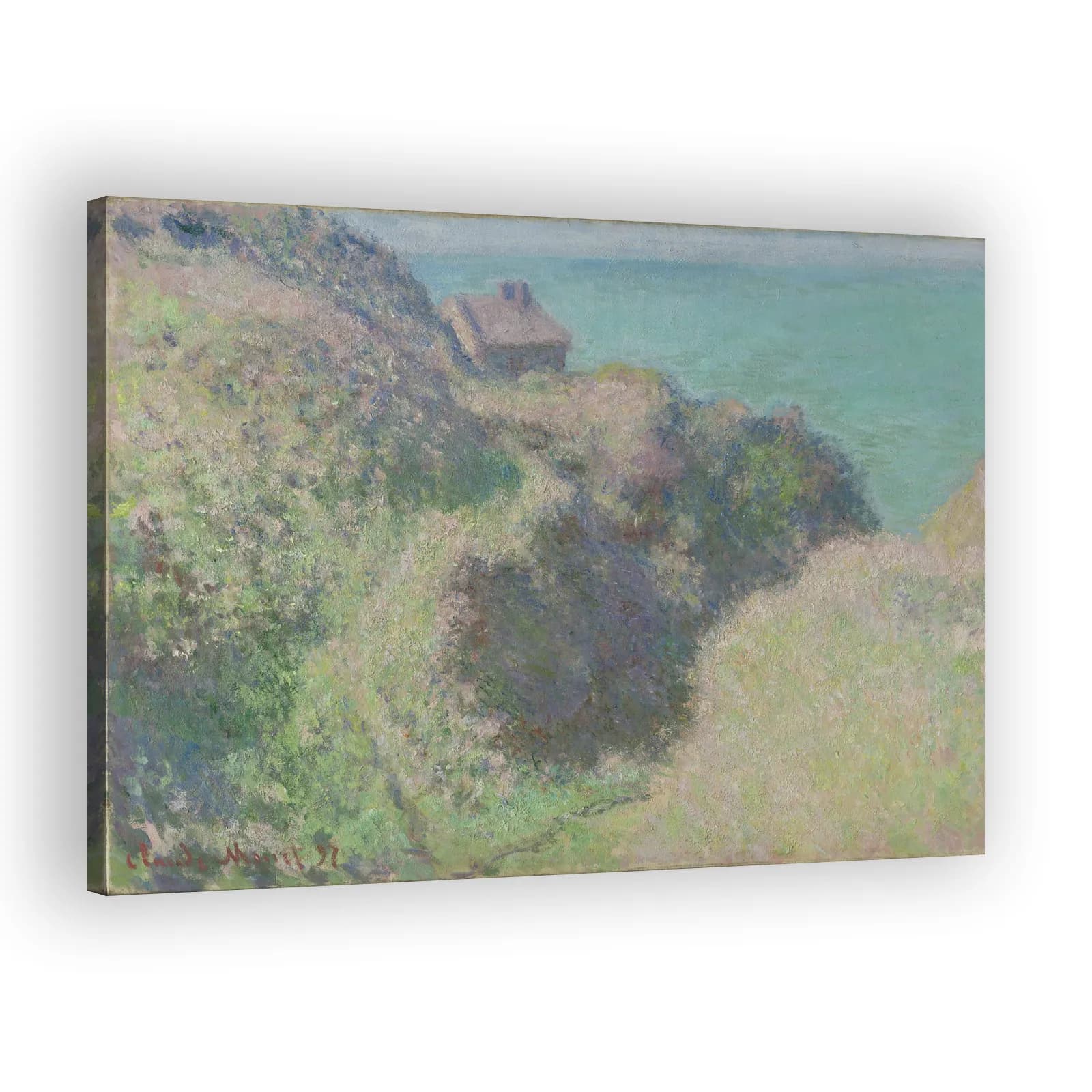 Gorge of the Petit Ailly, Varengeville by Claude Monet - view 2 thumbnail