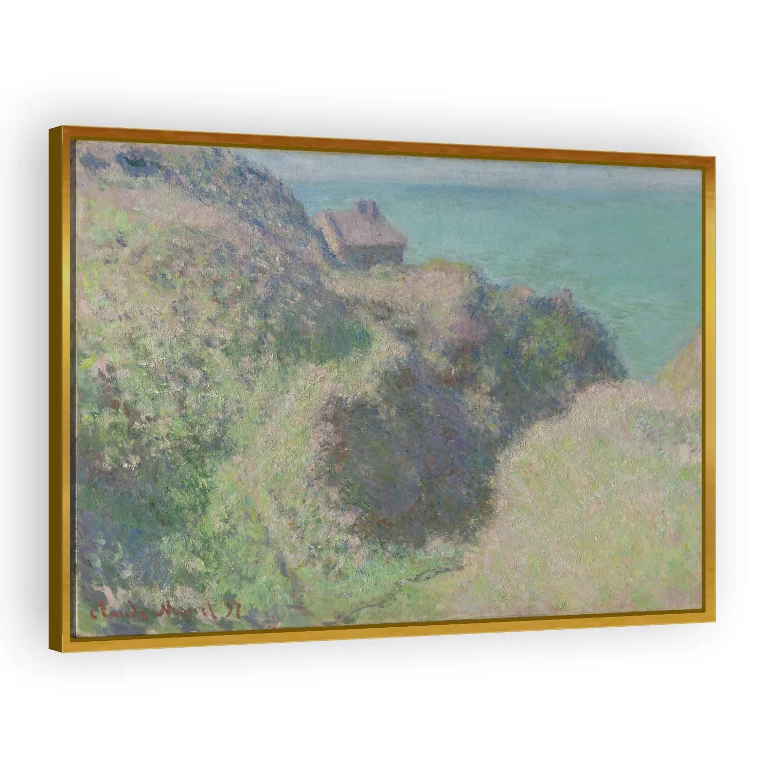 Gorge of the Petit Ailly, Varengeville by Claude Monet - view 3 thumbnail