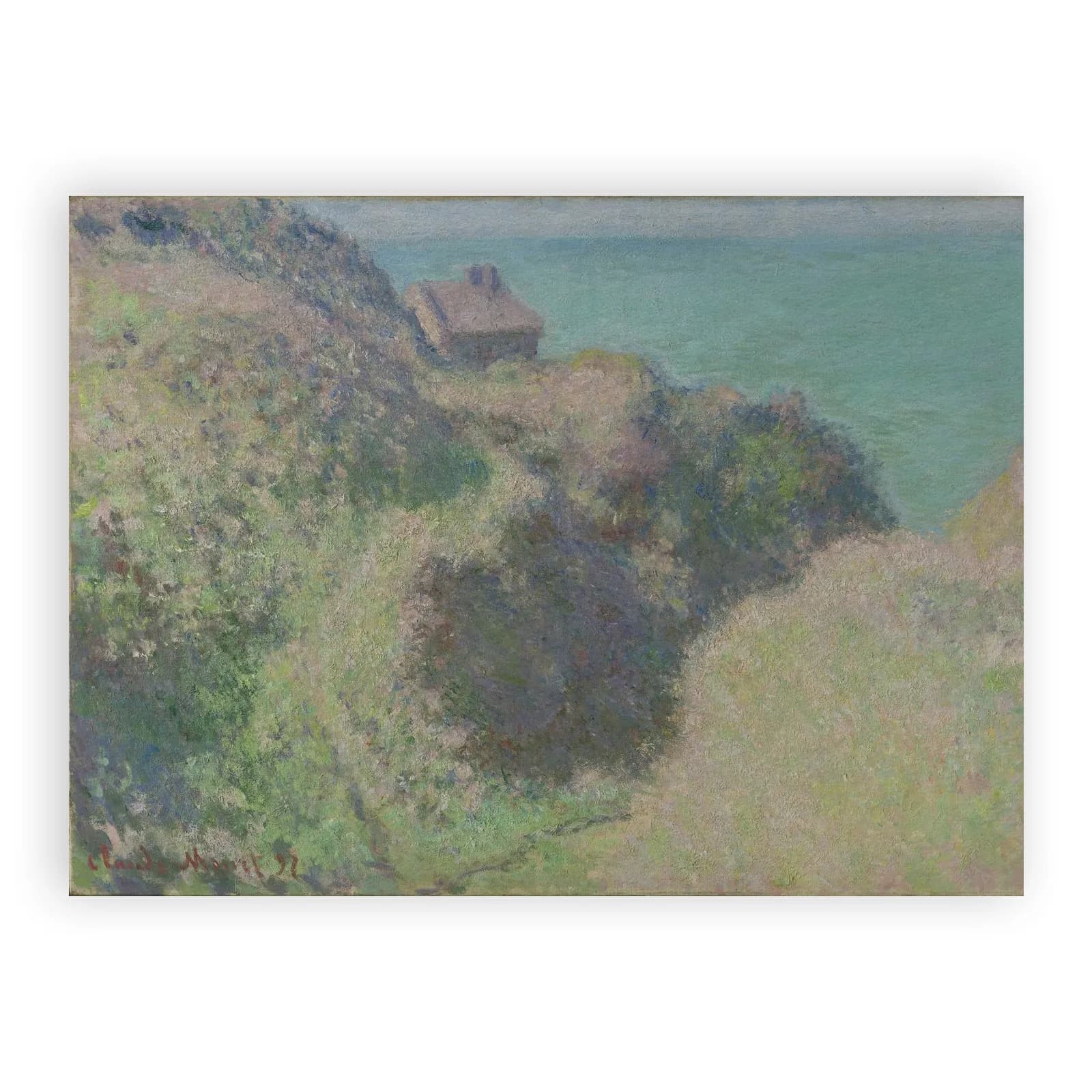 Gorge of the Petit Ailly, Varengeville by Claude Monet - view 6 thumbnail