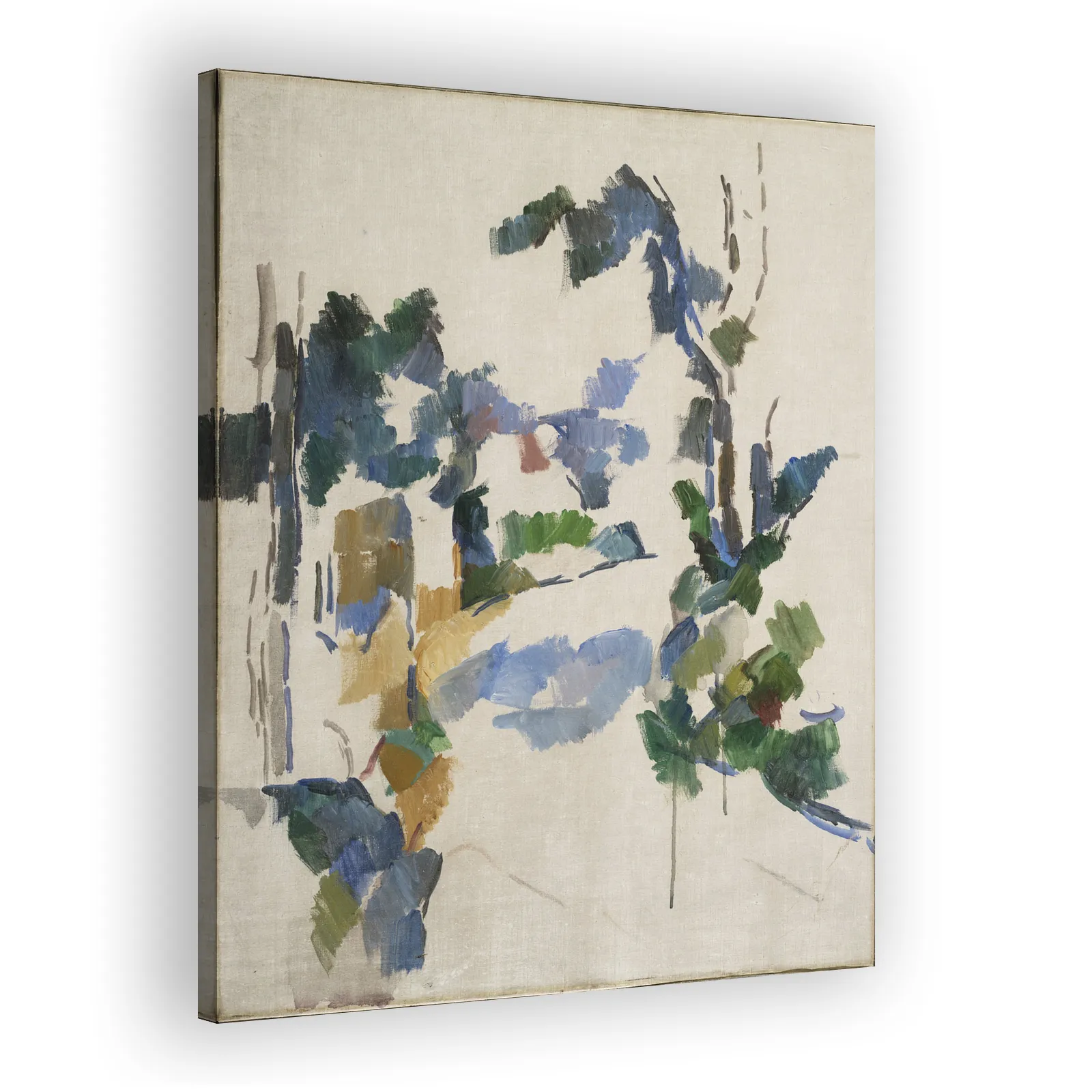 Study of Trees by Paul Cezanne - view 2 thumbnail