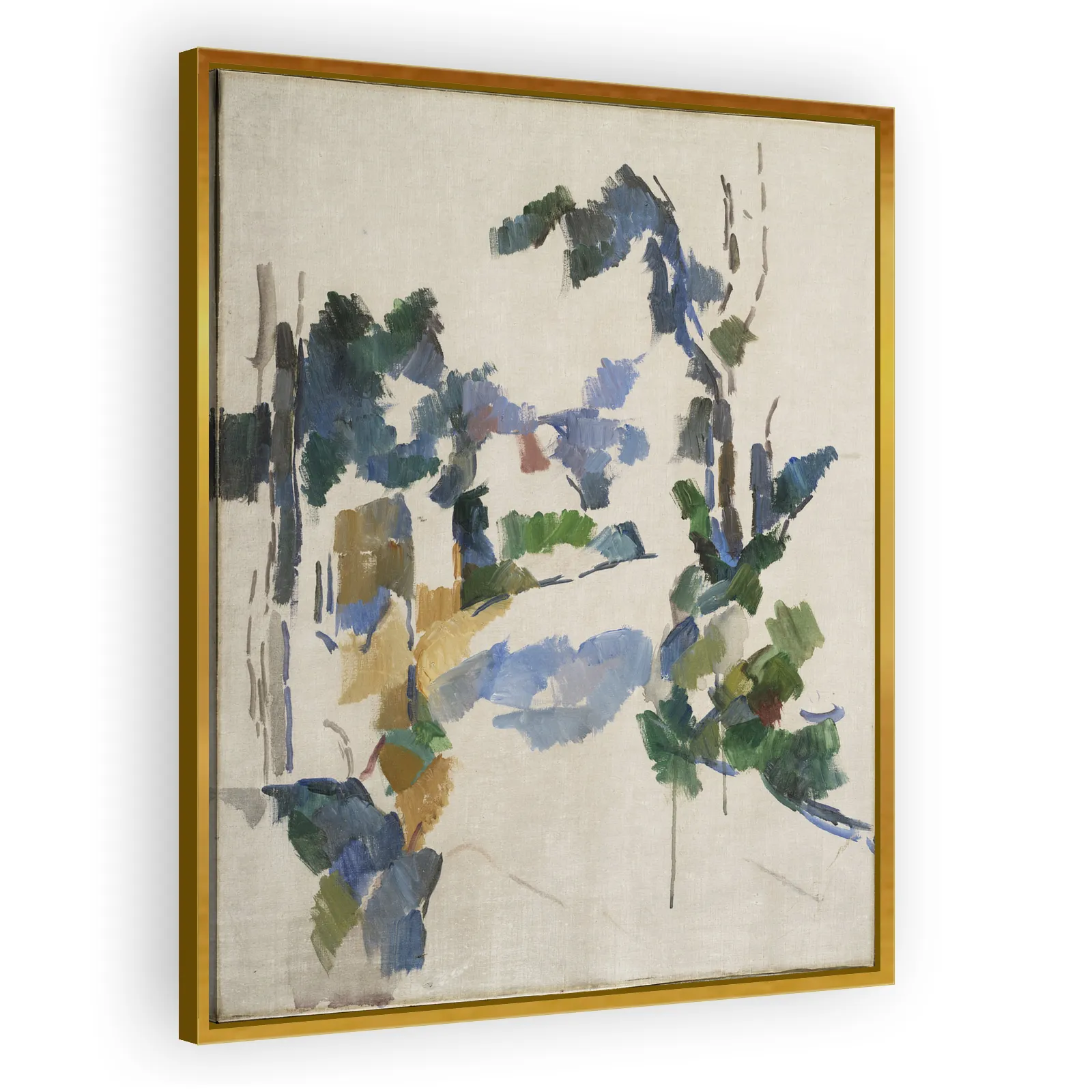 Study of Trees by Paul Cezanne - view 3 thumbnail