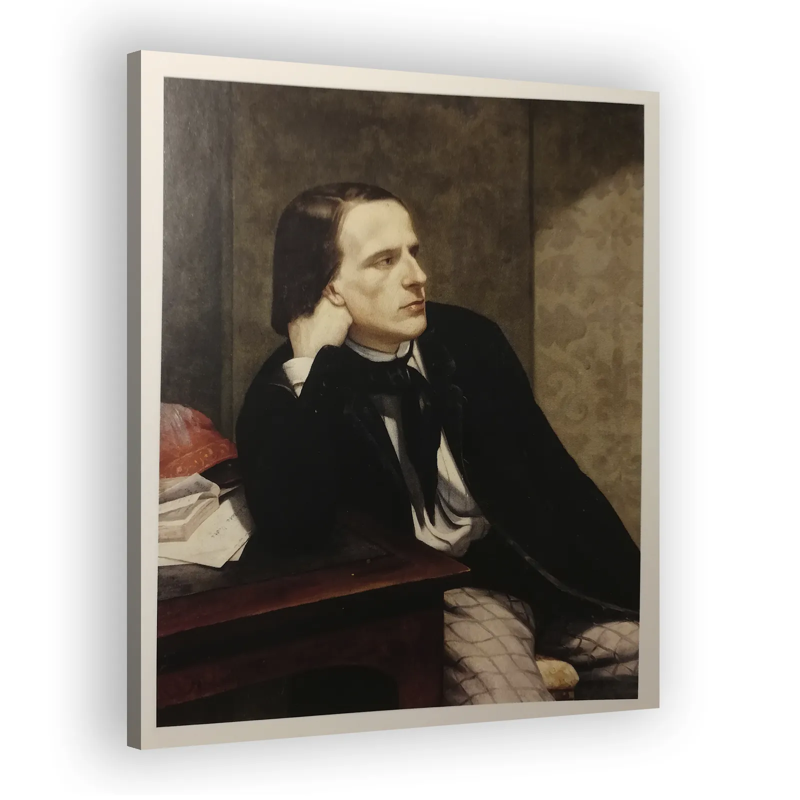 Portrait de Paul Ansout by Gustave Courbet - view 2 thumbnail