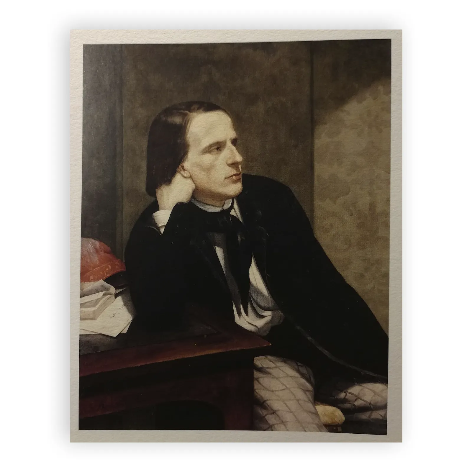 Portrait de Paul Ansout by Gustave Courbet - view 6 thumbnail