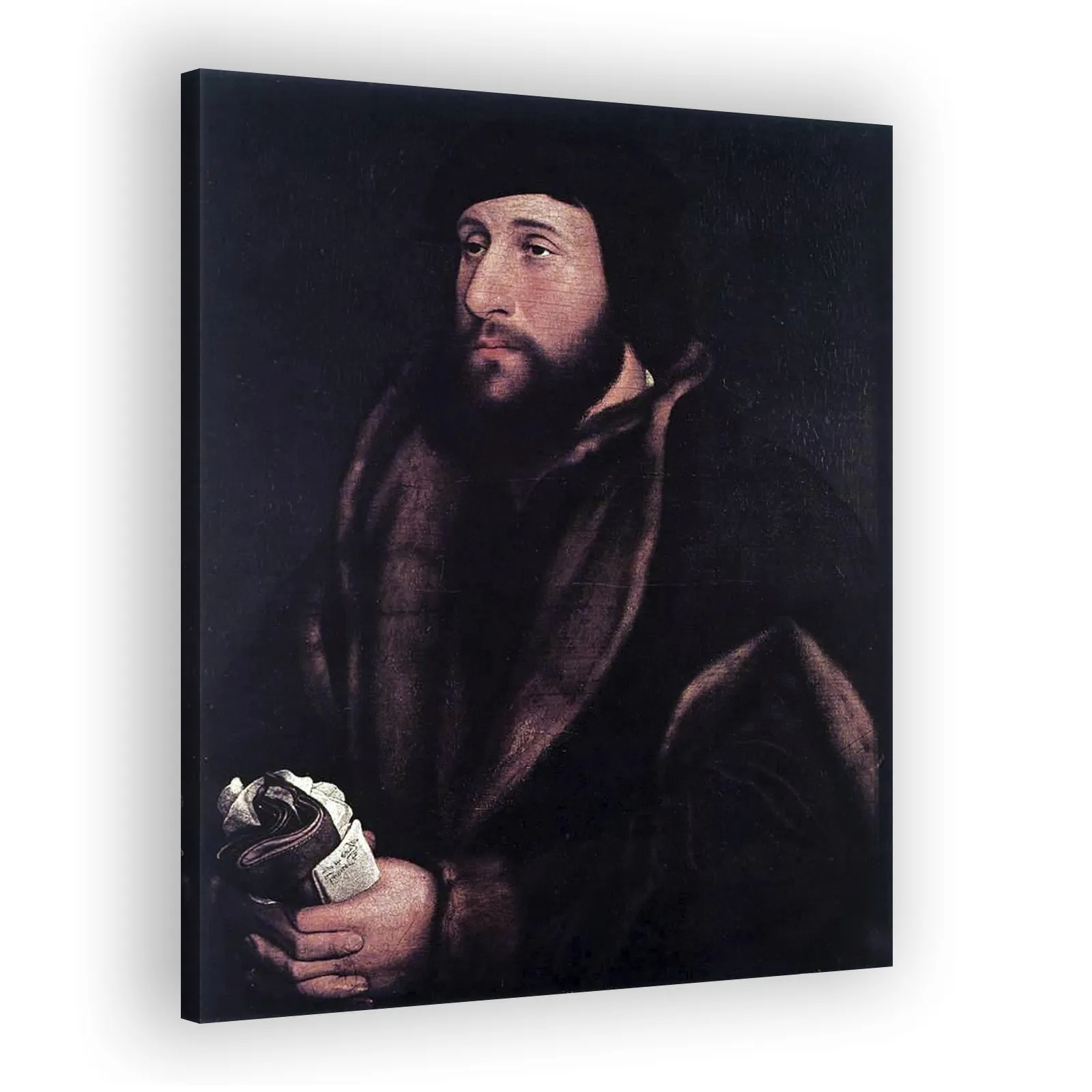 Portrait of an Englishman by Hans Holbein The Younger - view 2 thumbnail