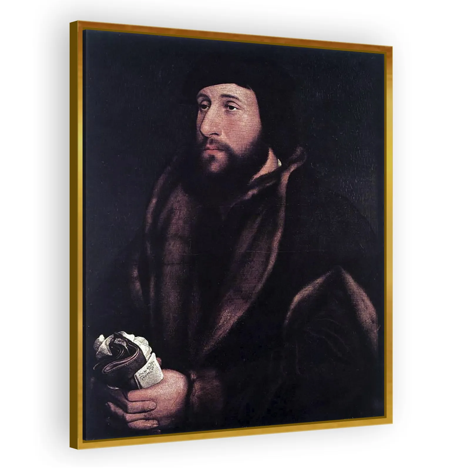 Portrait of an Englishman by Hans Holbein The Younger - view 3 thumbnail