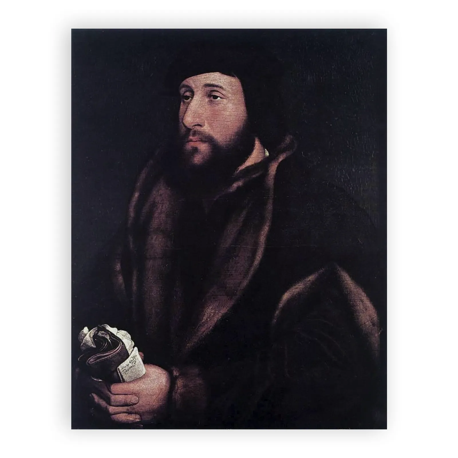Portrait of an Englishman by Hans Holbein The Younger - view 6 thumbnail