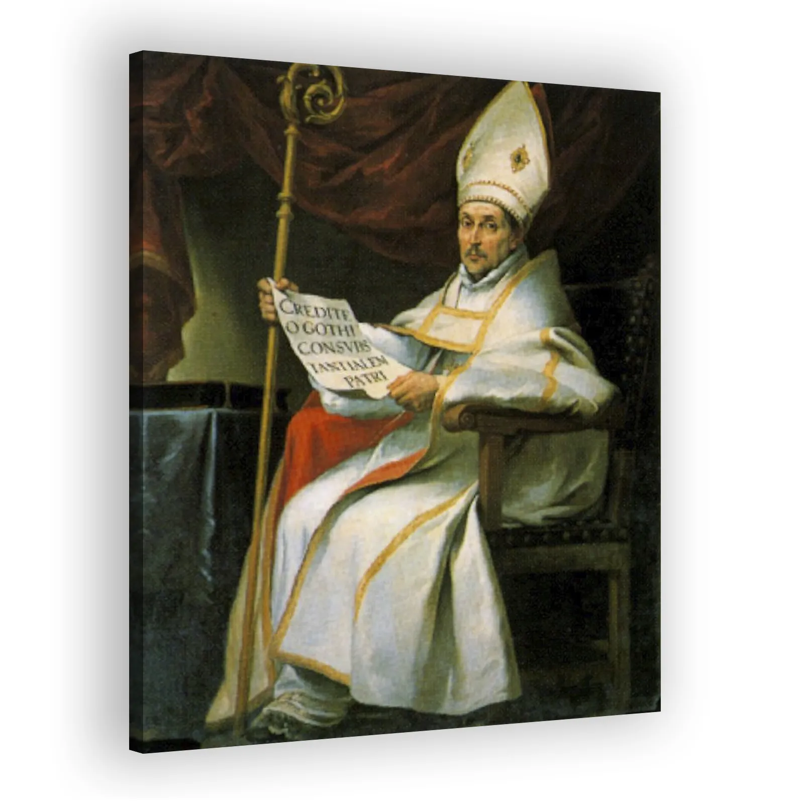 Leander of Seville by Bartolome Esteban Murillo - view 2 thumbnail