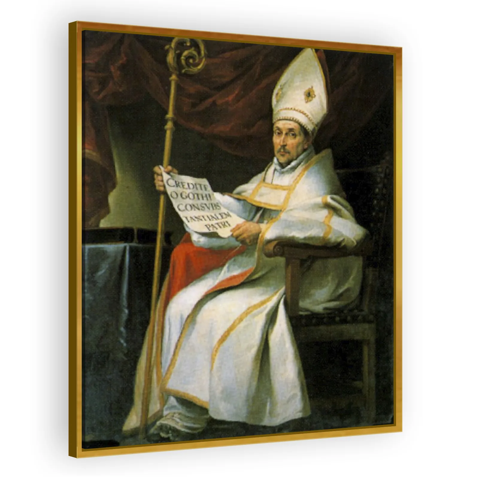 Leander of Seville by Bartolome Esteban Murillo - view 3 thumbnail