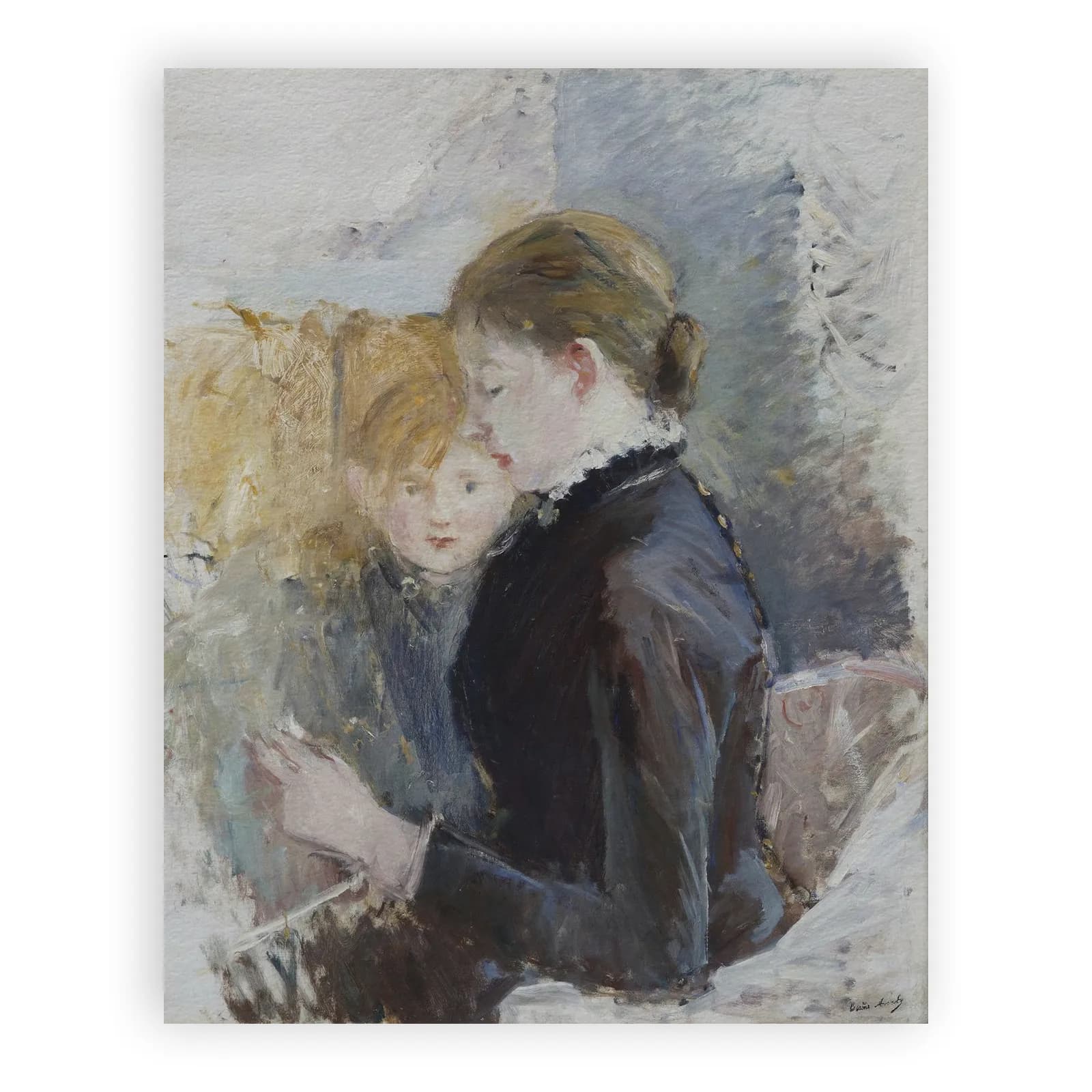 Miss Reynolds by Berthe Morisot - view 6 thumbnail