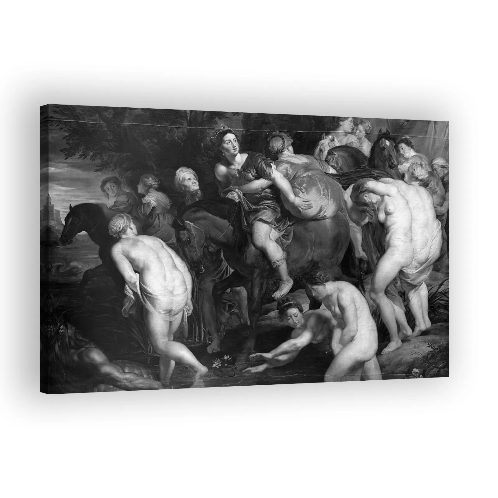 The Flight of Cloelia by Peter Paul Rubens - view 2 thumbnail