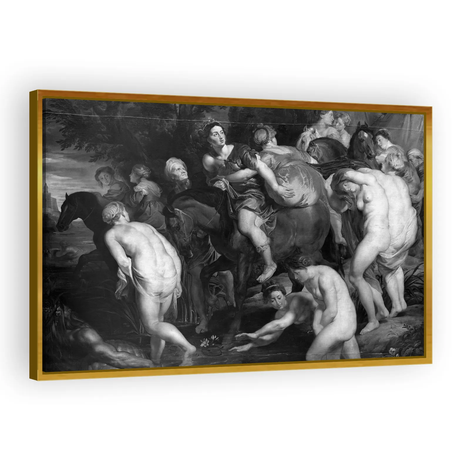 The Flight of Cloelia by Peter Paul Rubens - view 3 thumbnail