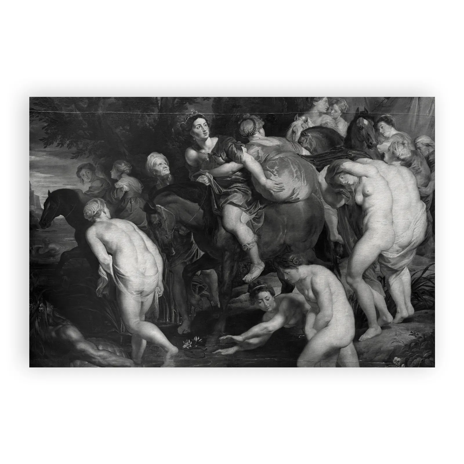 The Flight of Cloelia by Peter Paul Rubens - view 6 thumbnail