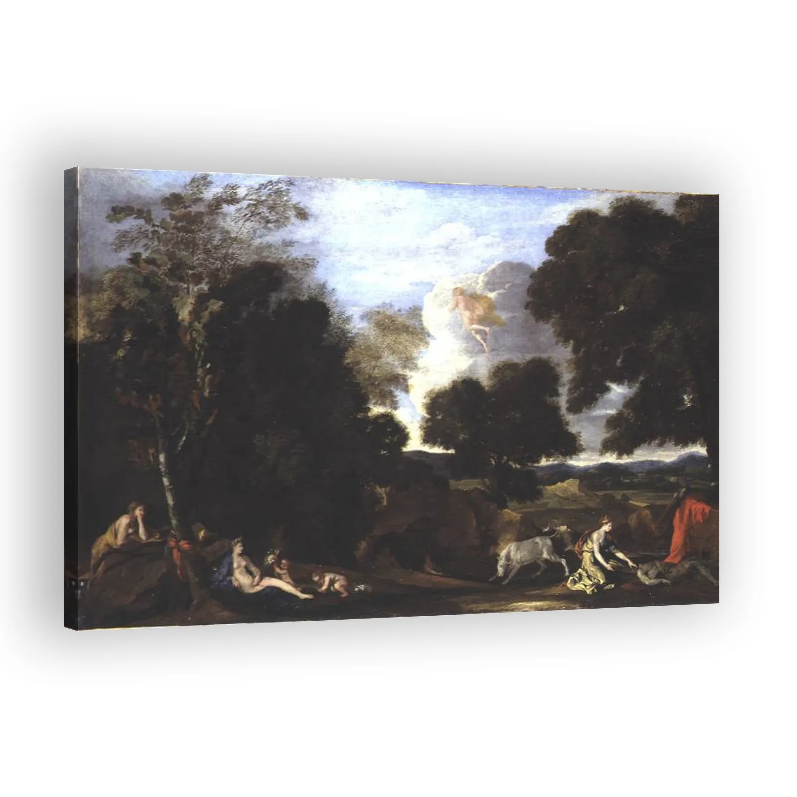 unknown by Nicolas Poussin - view 2 thumbnail