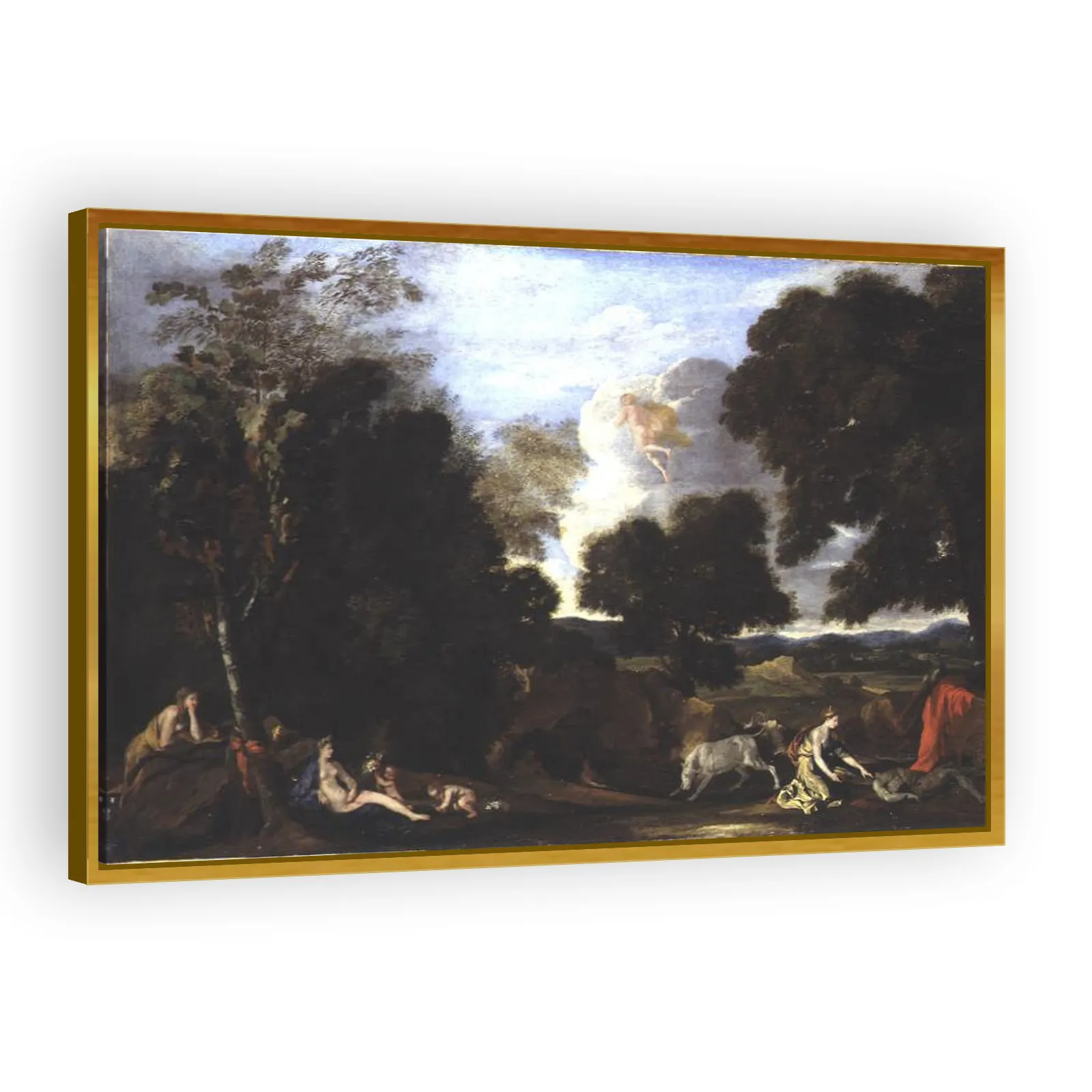 unknown by Nicolas Poussin - view 3 thumbnail