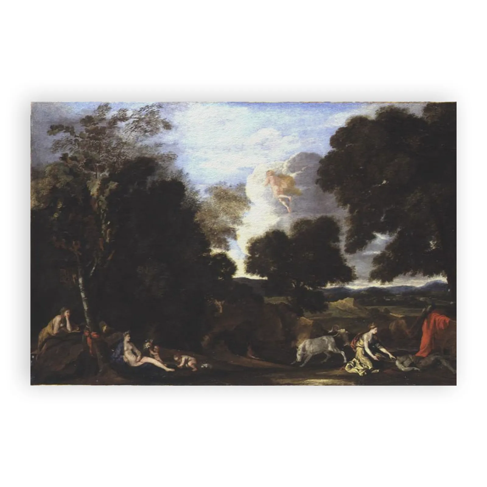 unknown by Nicolas Poussin - view 6 thumbnail