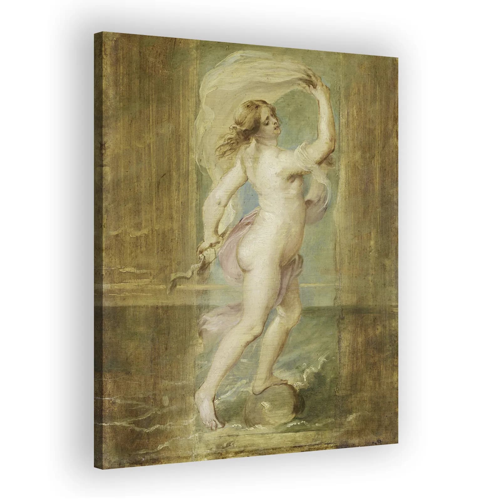 Fortuna by Peter Paul Rubens - view 2 thumbnail