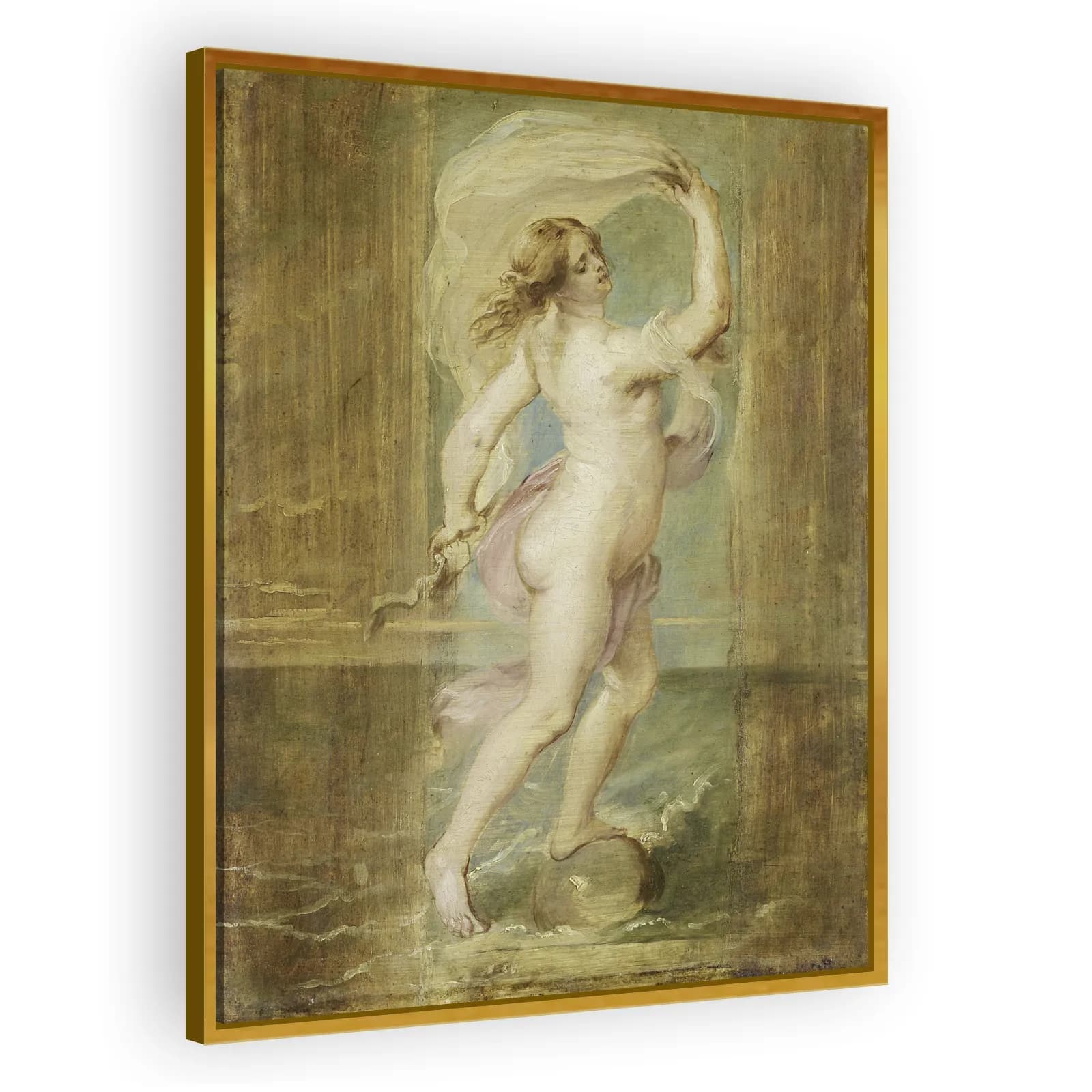 Fortuna by Peter Paul Rubens - view 3 thumbnail