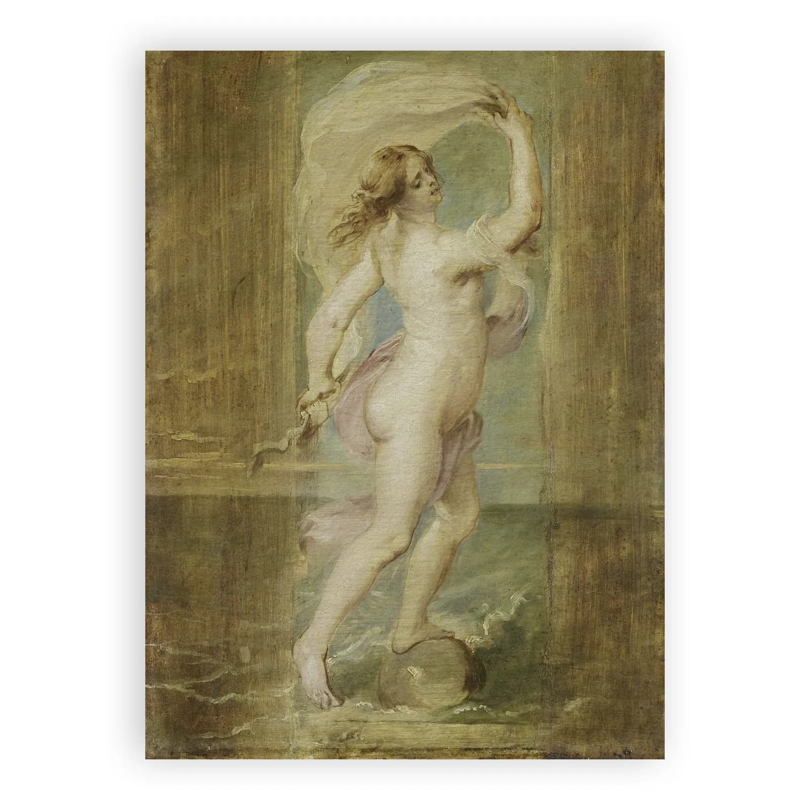 Fortuna by Peter Paul Rubens - view 6 thumbnail