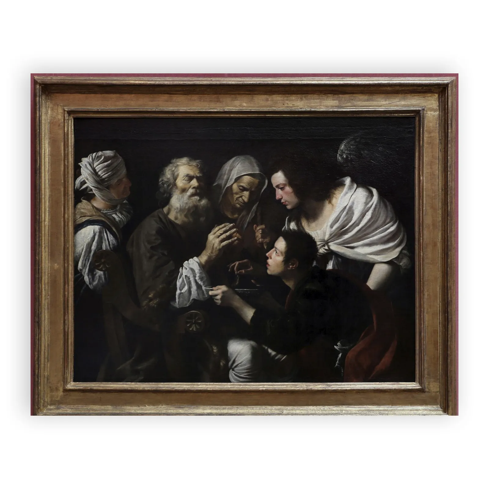 The Healing of Tobit by Caravaggio - view 6 thumbnail