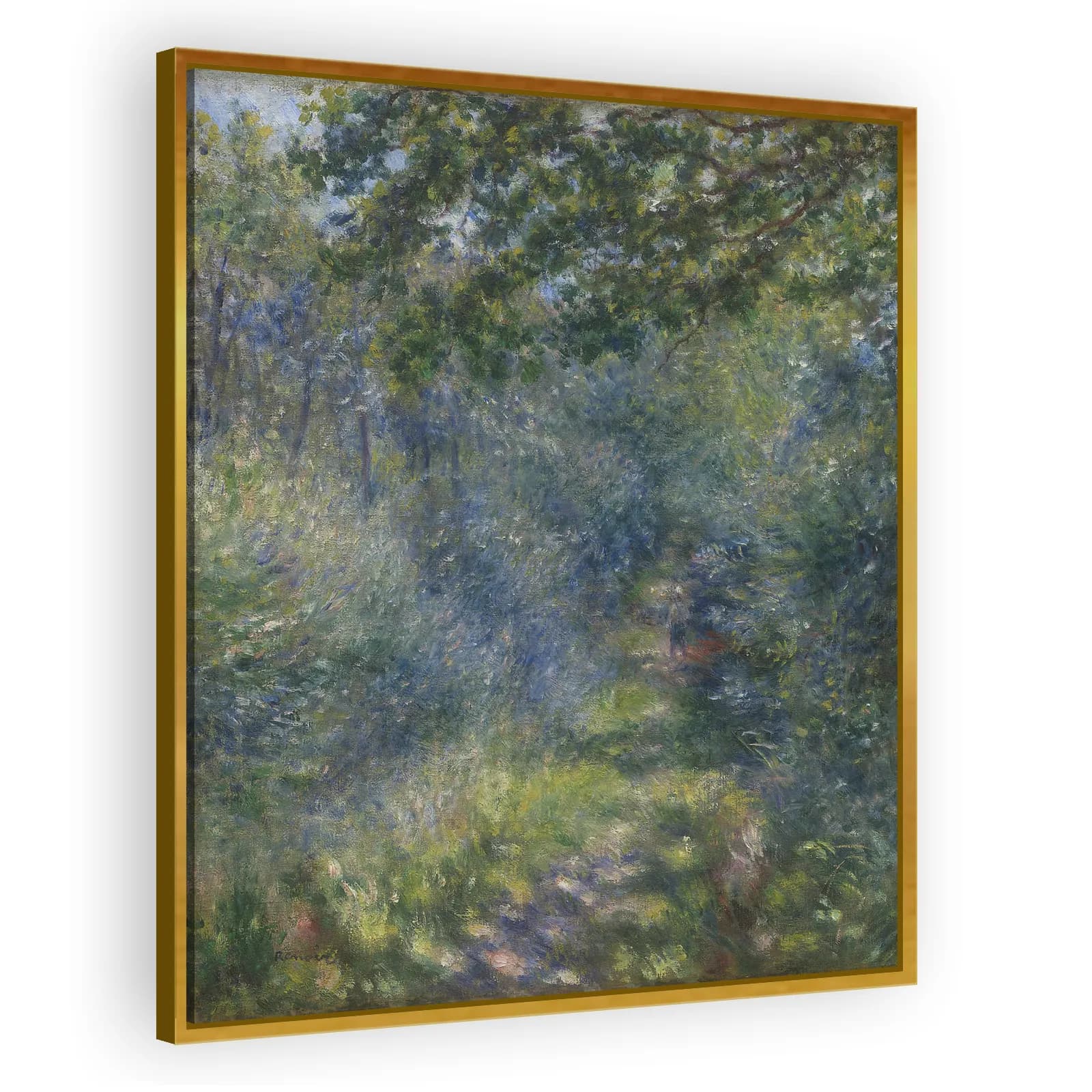 Path in the Forest by Pierre Auguste Renoir - view 3 thumbnail