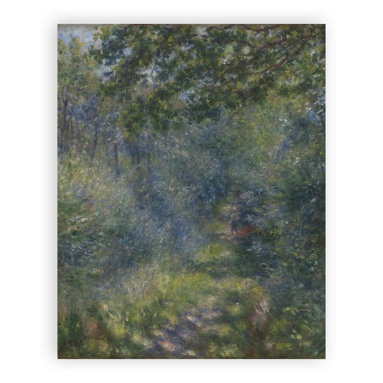 Path in the Forest by Pierre Auguste Renoir - view 6 thumbnail