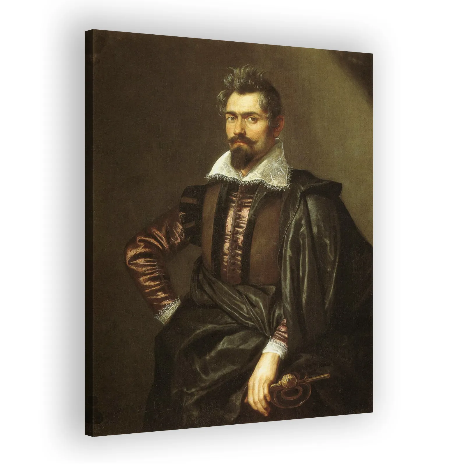 Portrait of Caspar Schoppe by Peter Paul Rubens - view 2 thumbnail