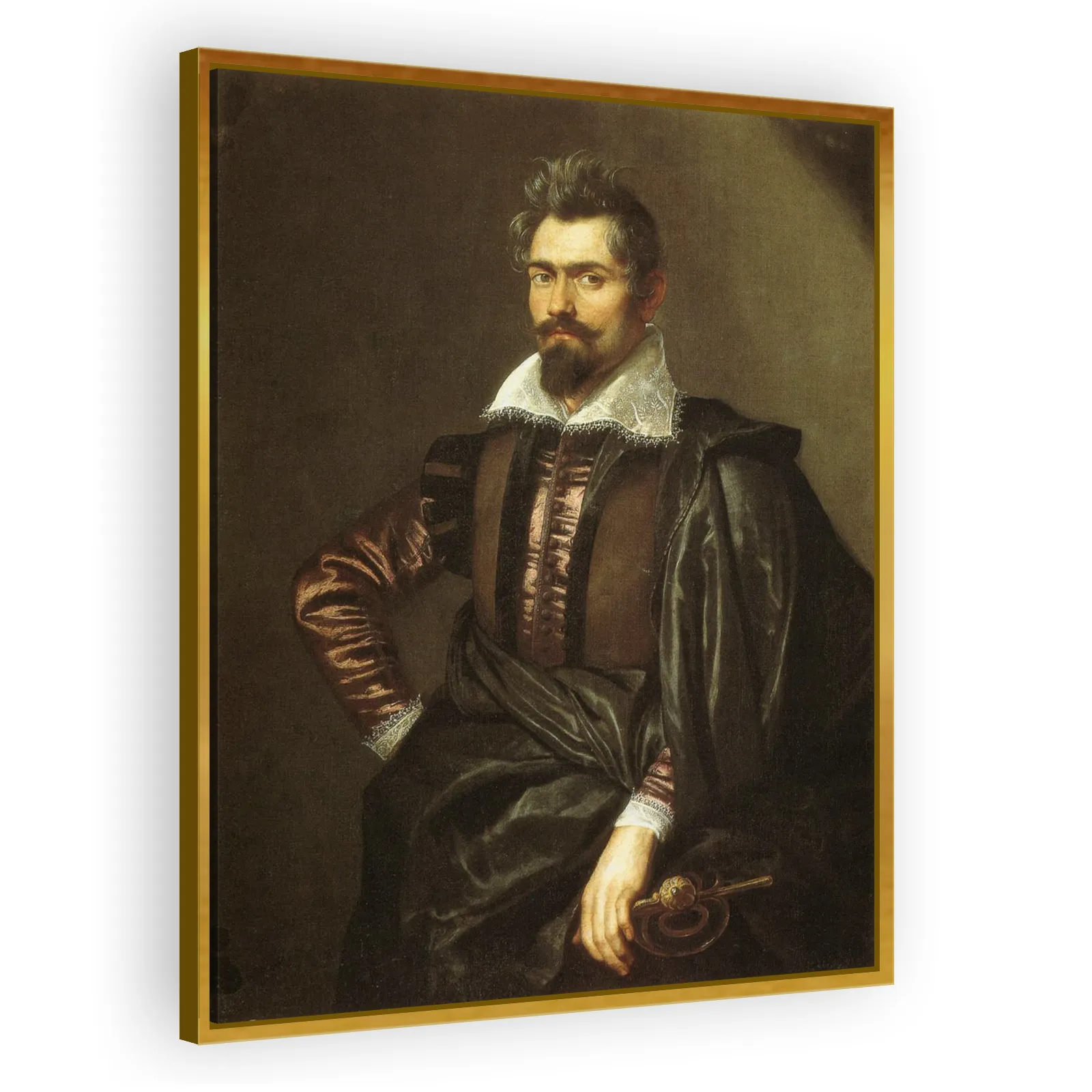 Portrait of Caspar Schoppe by Peter Paul Rubens - view 3 thumbnail