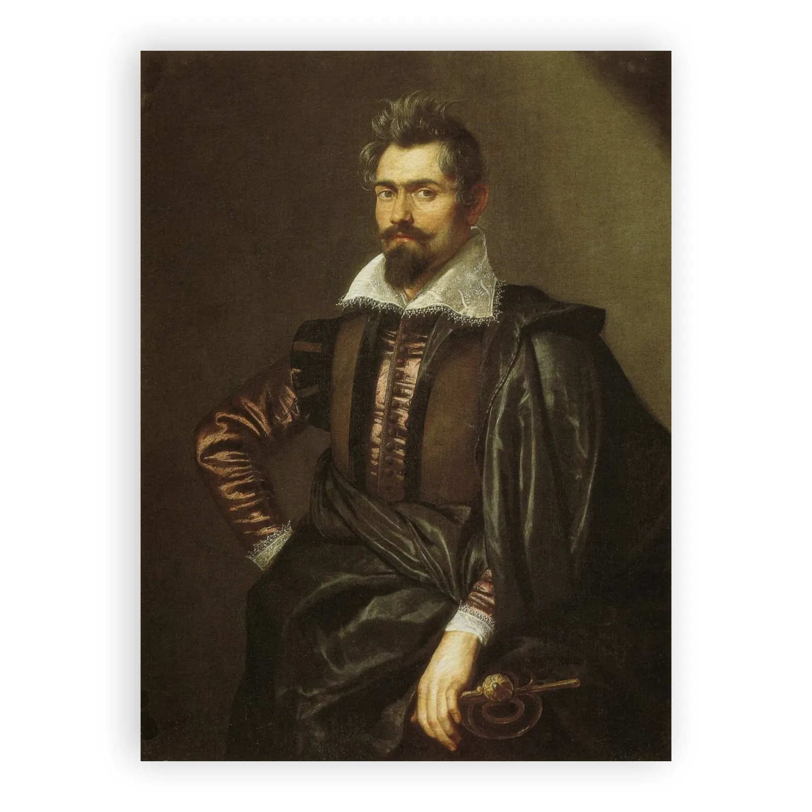 Portrait of Caspar Schoppe by Peter Paul Rubens - view 6 thumbnail