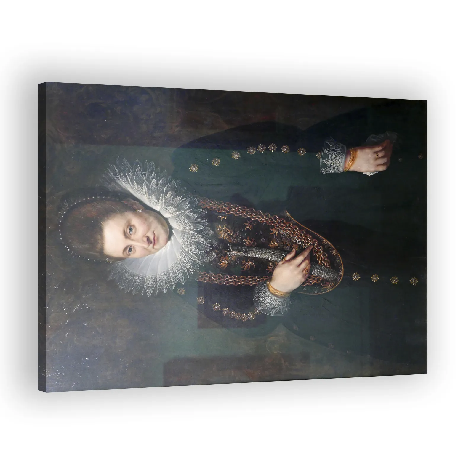 Portrait of a Woman by Peter Paul Rubens - view 2 thumbnail