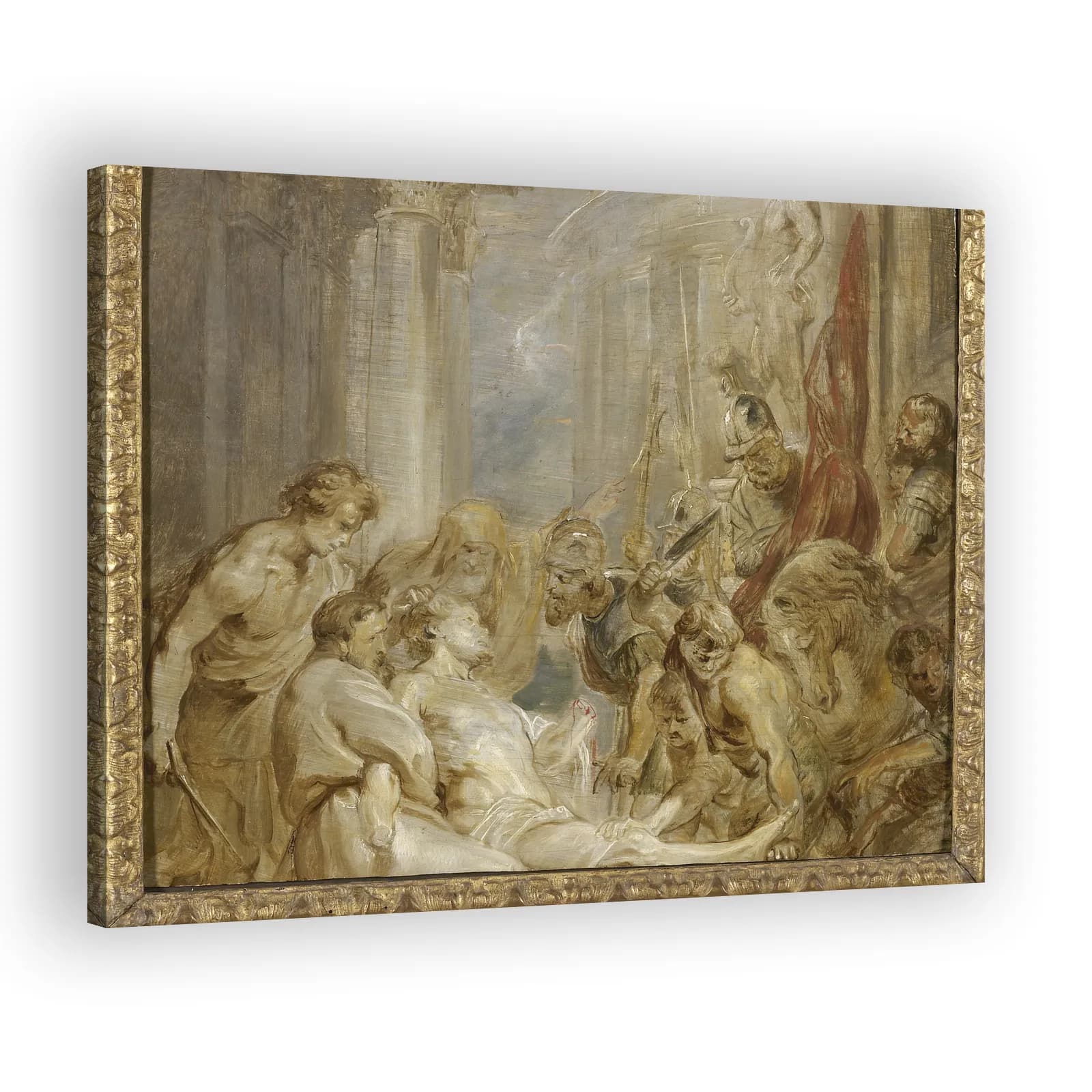 The Martyrium of Saint Adrian by Peter Paul Rubens - view 2 thumbnail