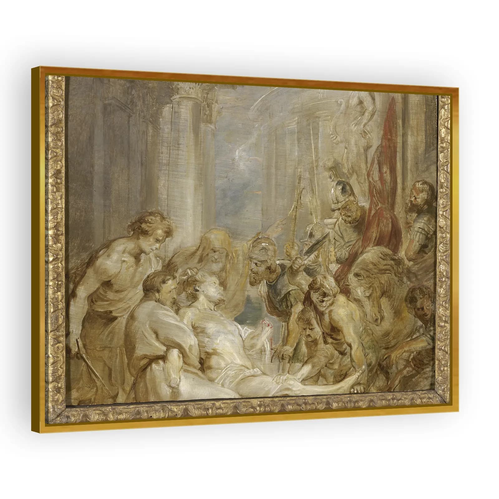 The Martyrium of Saint Adrian by Peter Paul Rubens - view 3 thumbnail