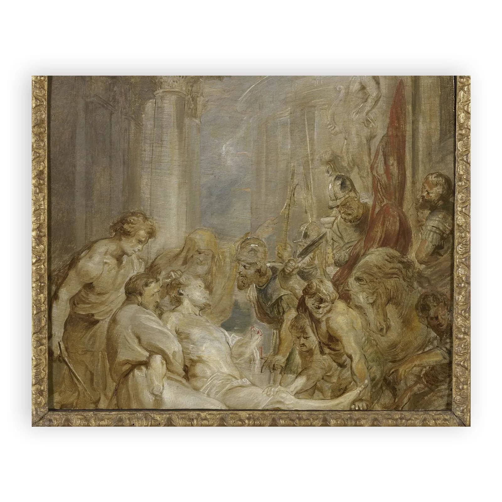 The Martyrium of Saint Adrian by Peter Paul Rubens - view 6 thumbnail