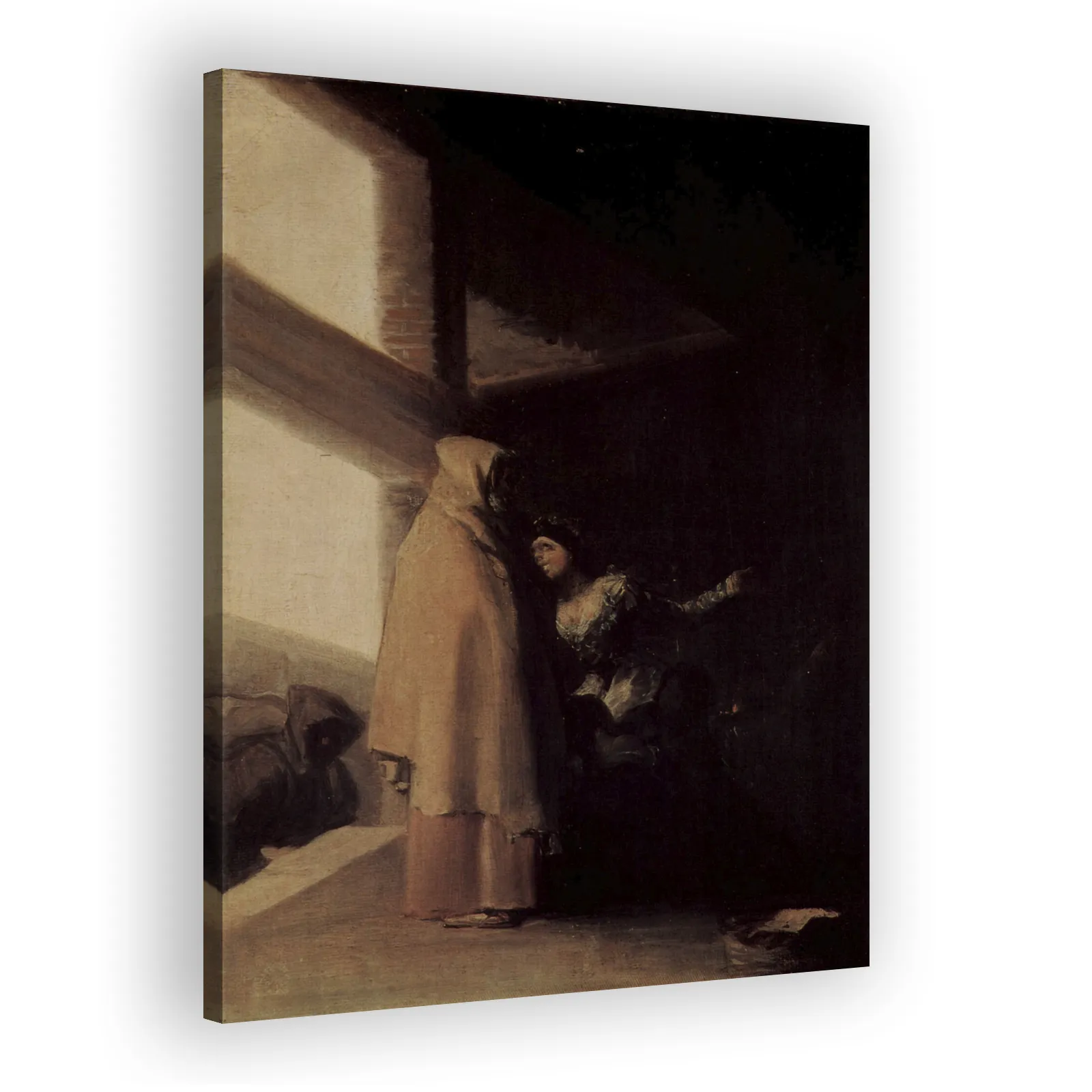 The Friar's Visit by Francisco Goya - view 2 thumbnail