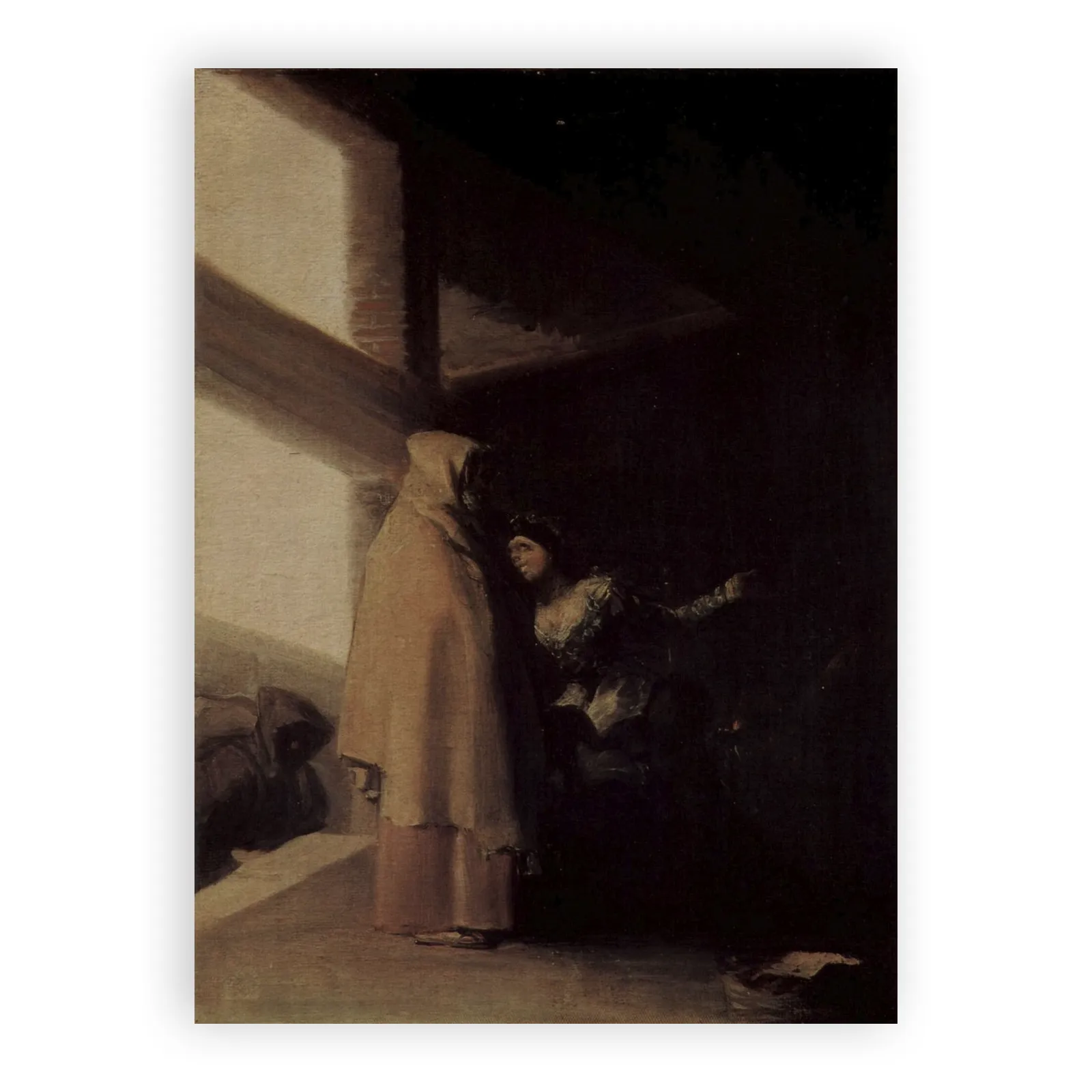 The Friar's Visit by Francisco Goya - view 6 thumbnail