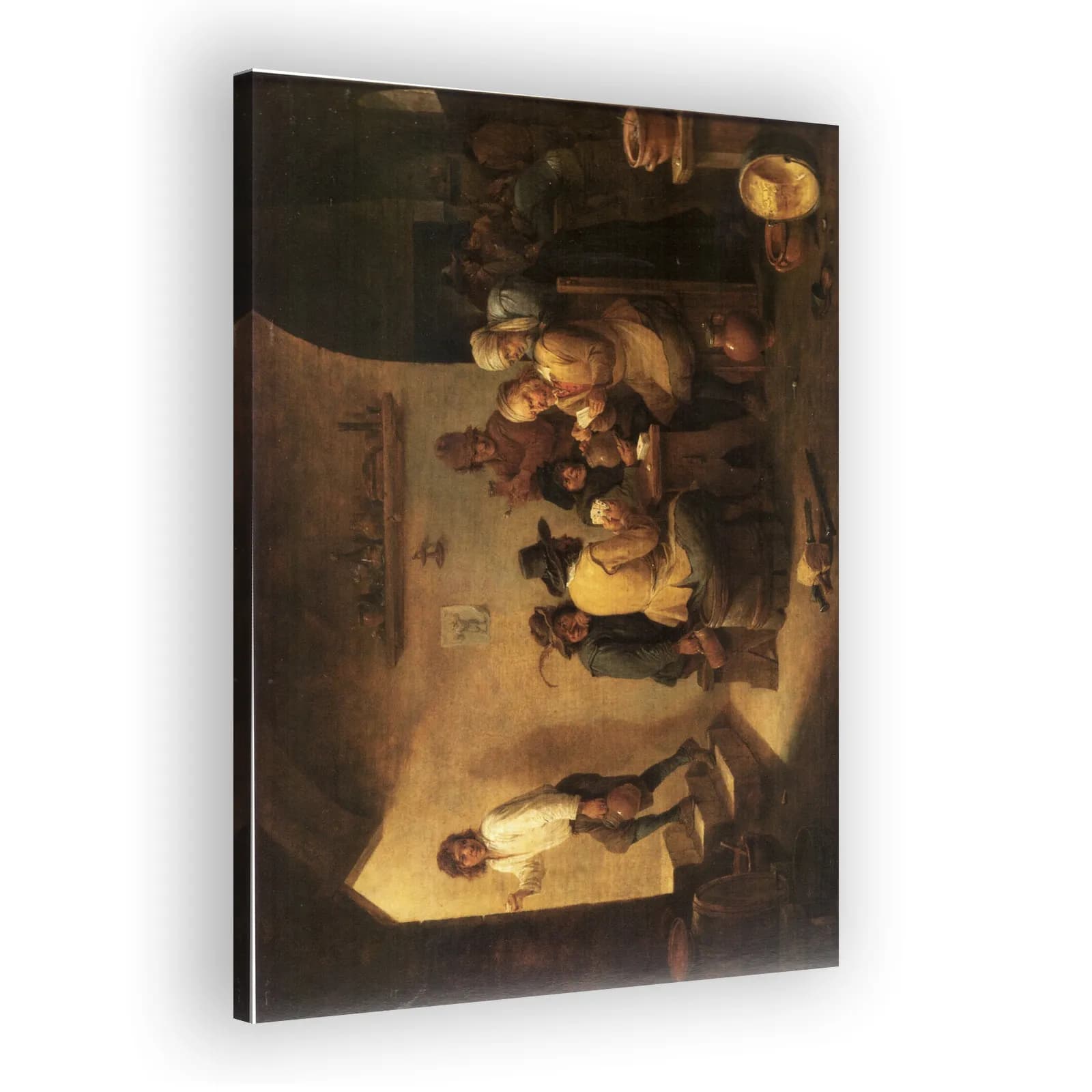 Interior of an Inn by David Teniers The Younger - view 2 thumbnail