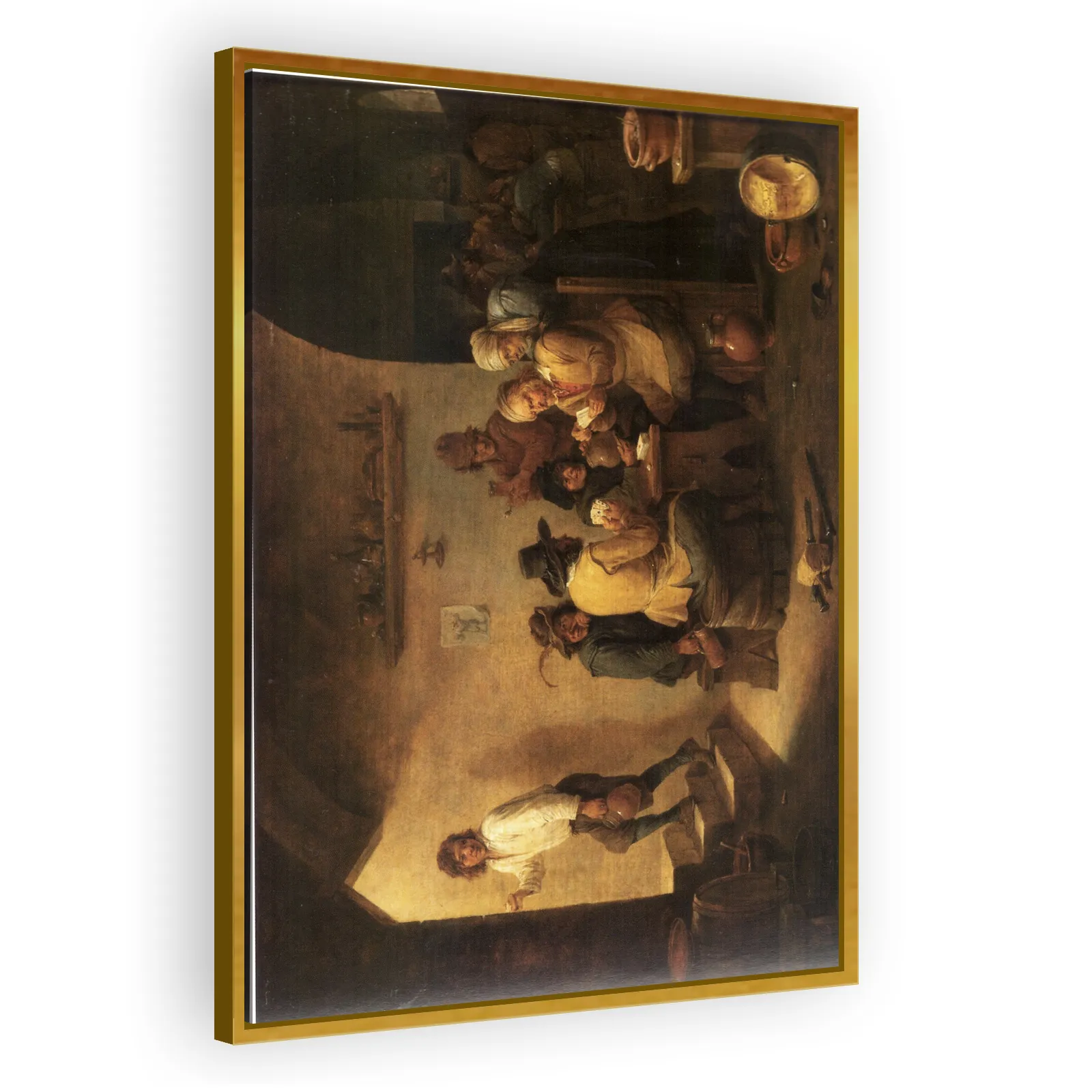 Interior of an Inn by David Teniers The Younger - view 3 thumbnail