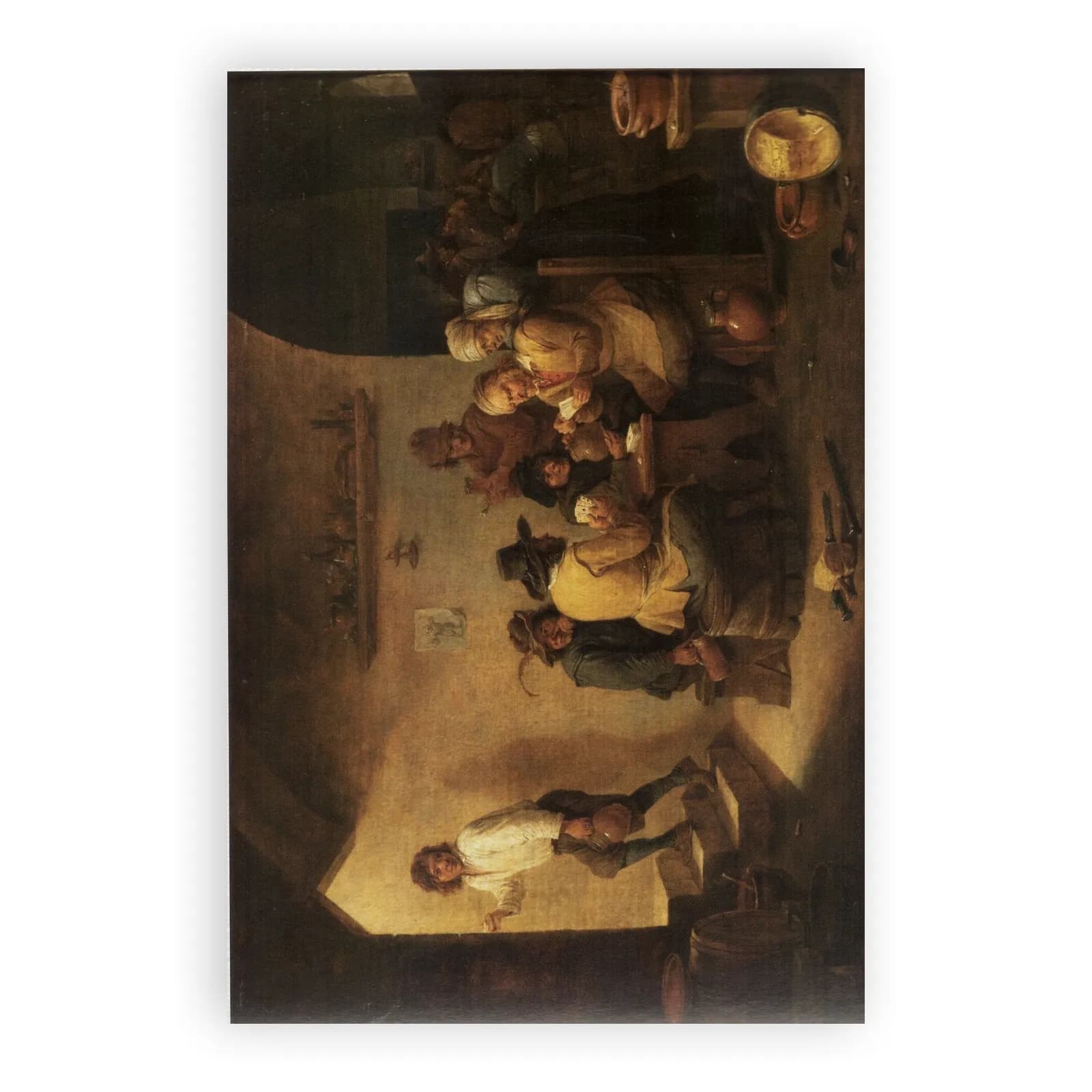 Interior of an Inn by David Teniers The Younger - view 6 thumbnail