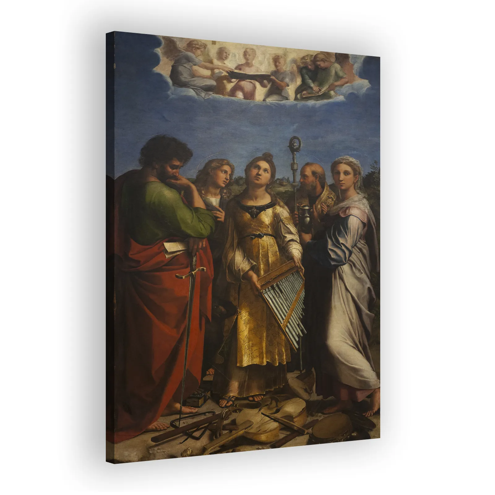 The Ecstasy of Saint Cecilia by Raphael - view 2 thumbnail