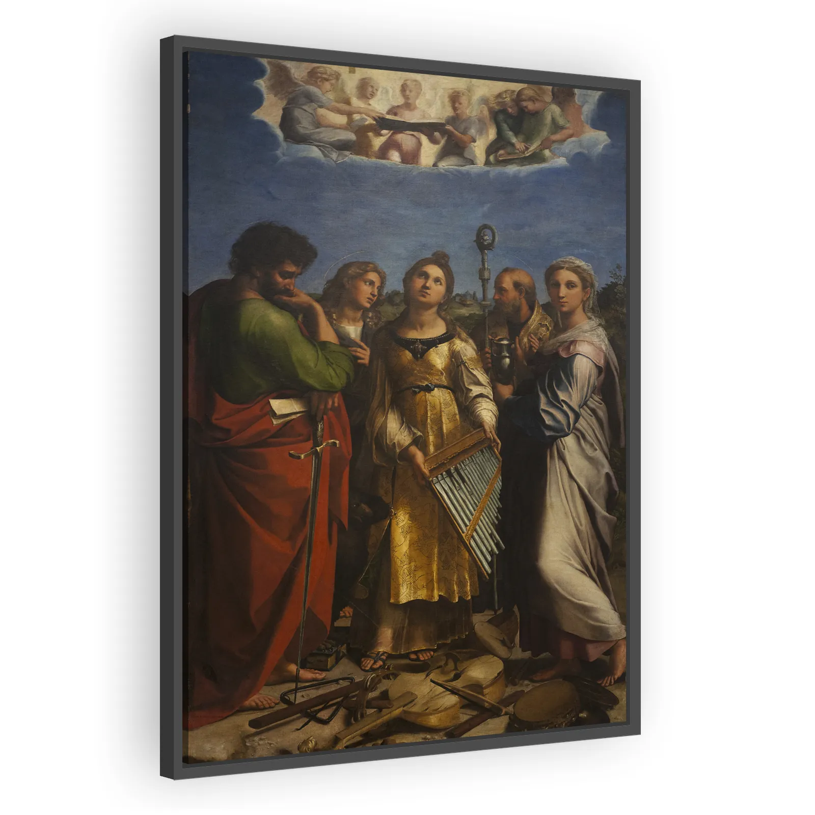 The Ecstasy of Saint Cecilia by Raphael